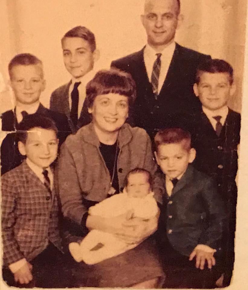 This is our family church pic…