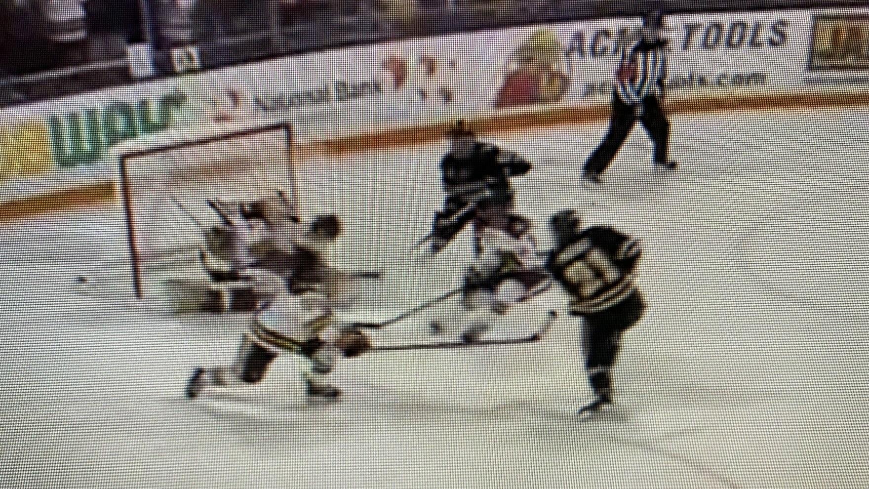 Game winner for Grandpa Bob!