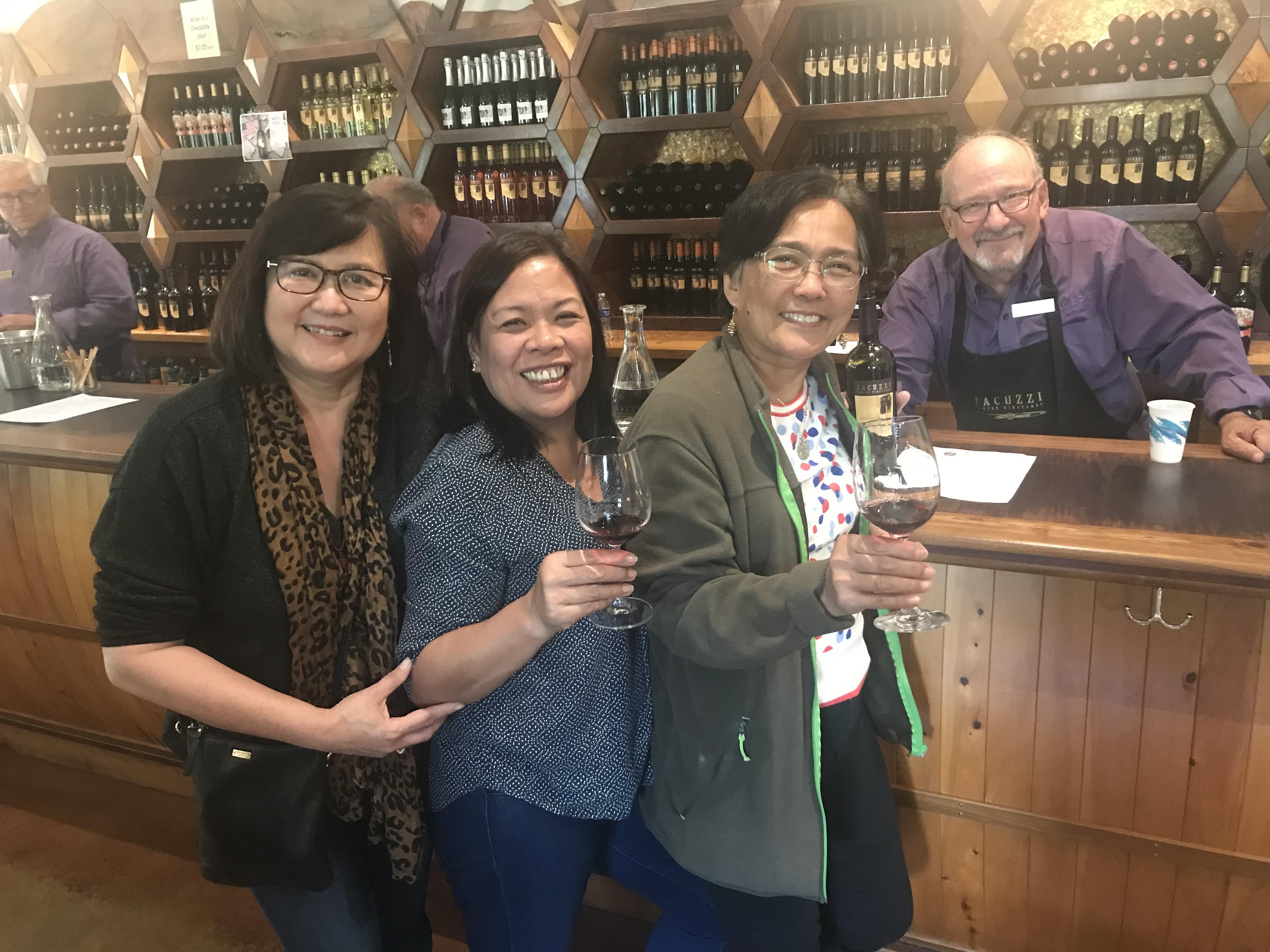 Wine tasting in Napa! Memorie…