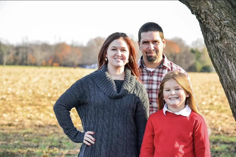 Eddie and his kids.