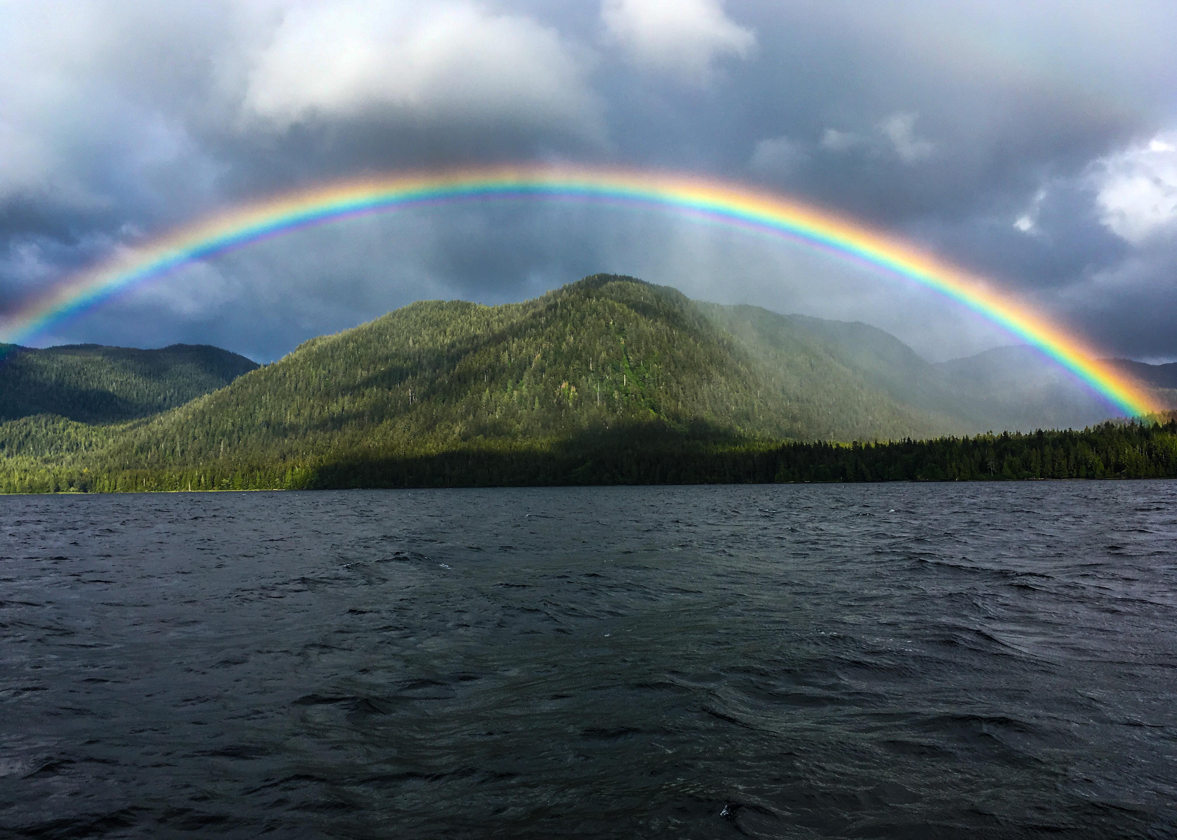 Dad took this photo in Alaska…