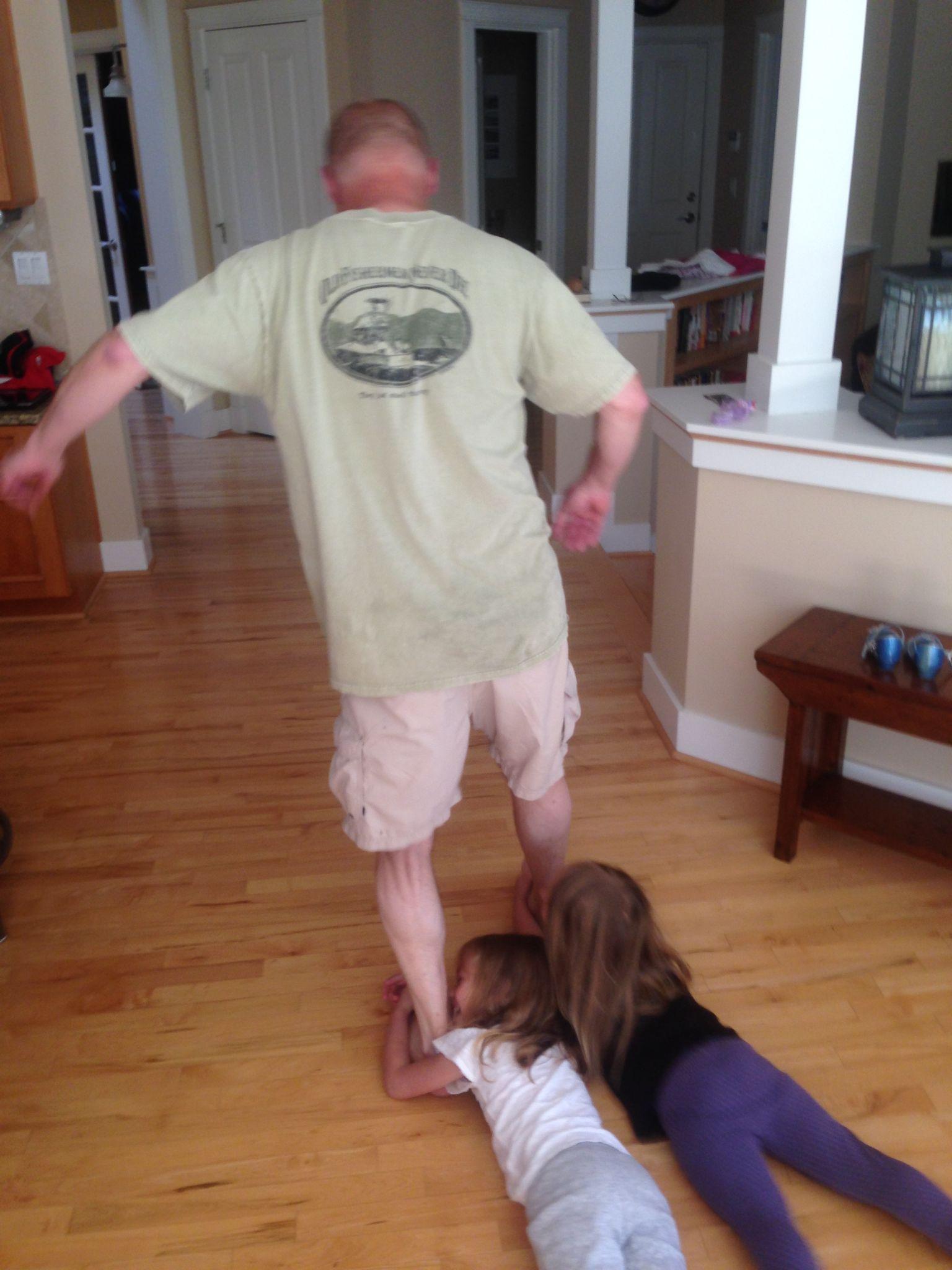 Dad would say the women in hi…