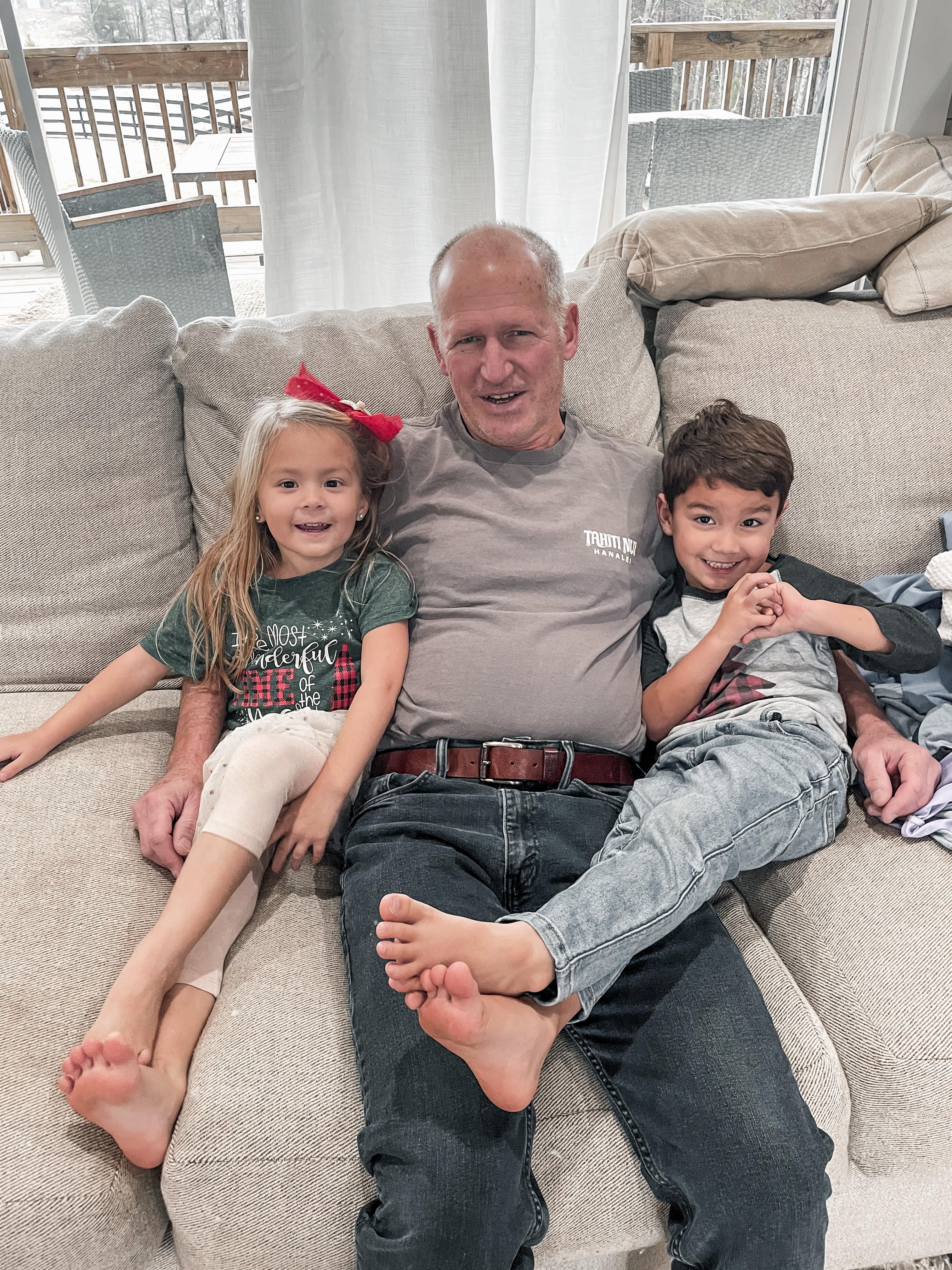 Dad came to visit and build R…