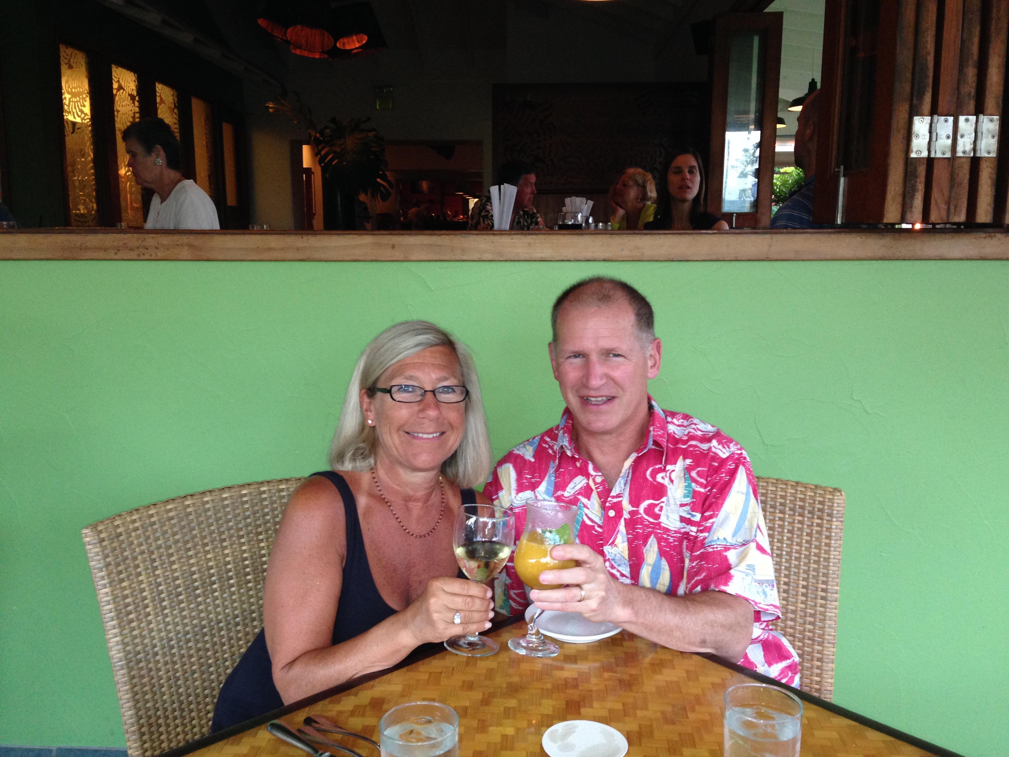 Mom and Dad in Hawaii ♥️