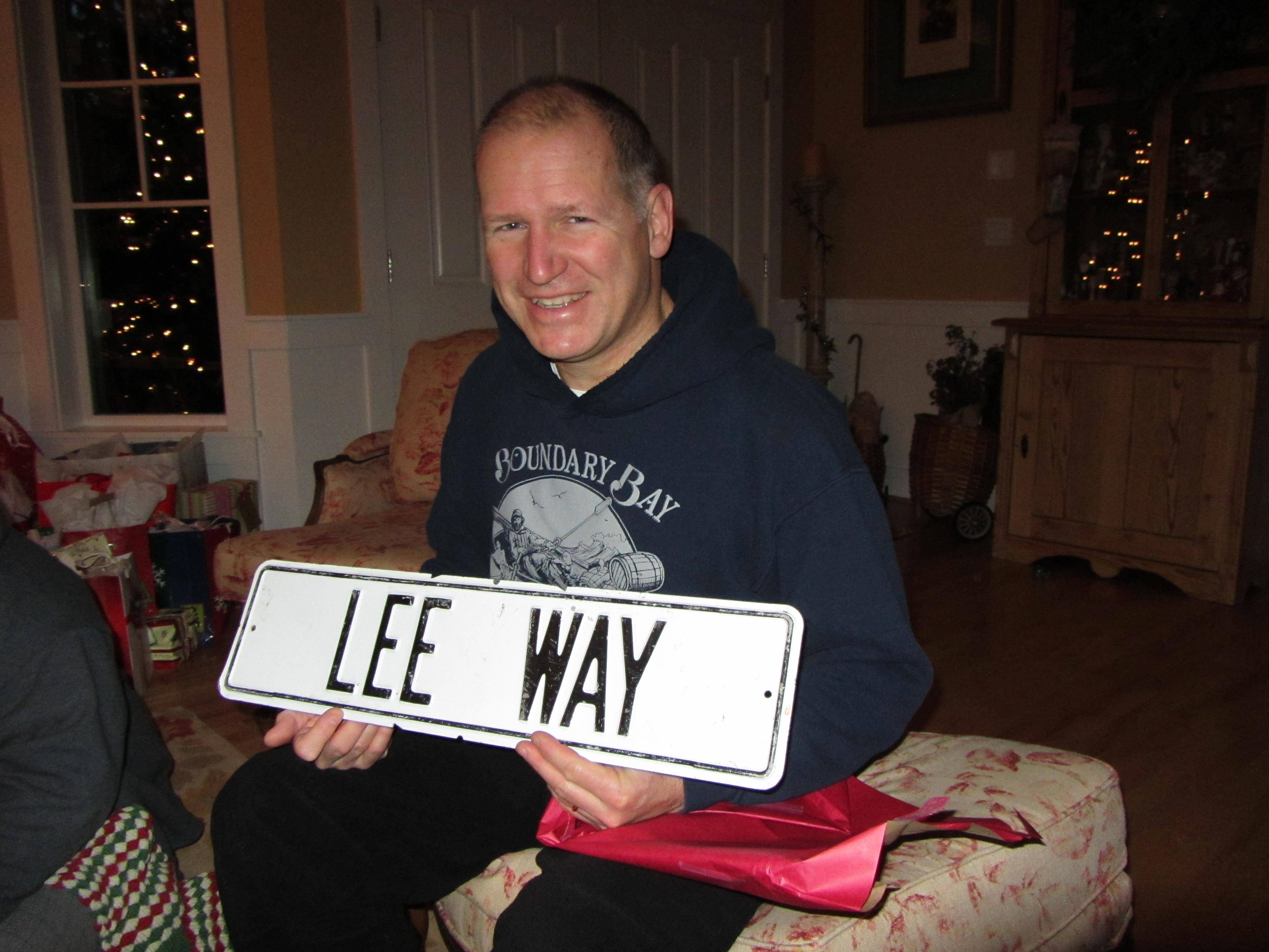 Dad finally got his street si…