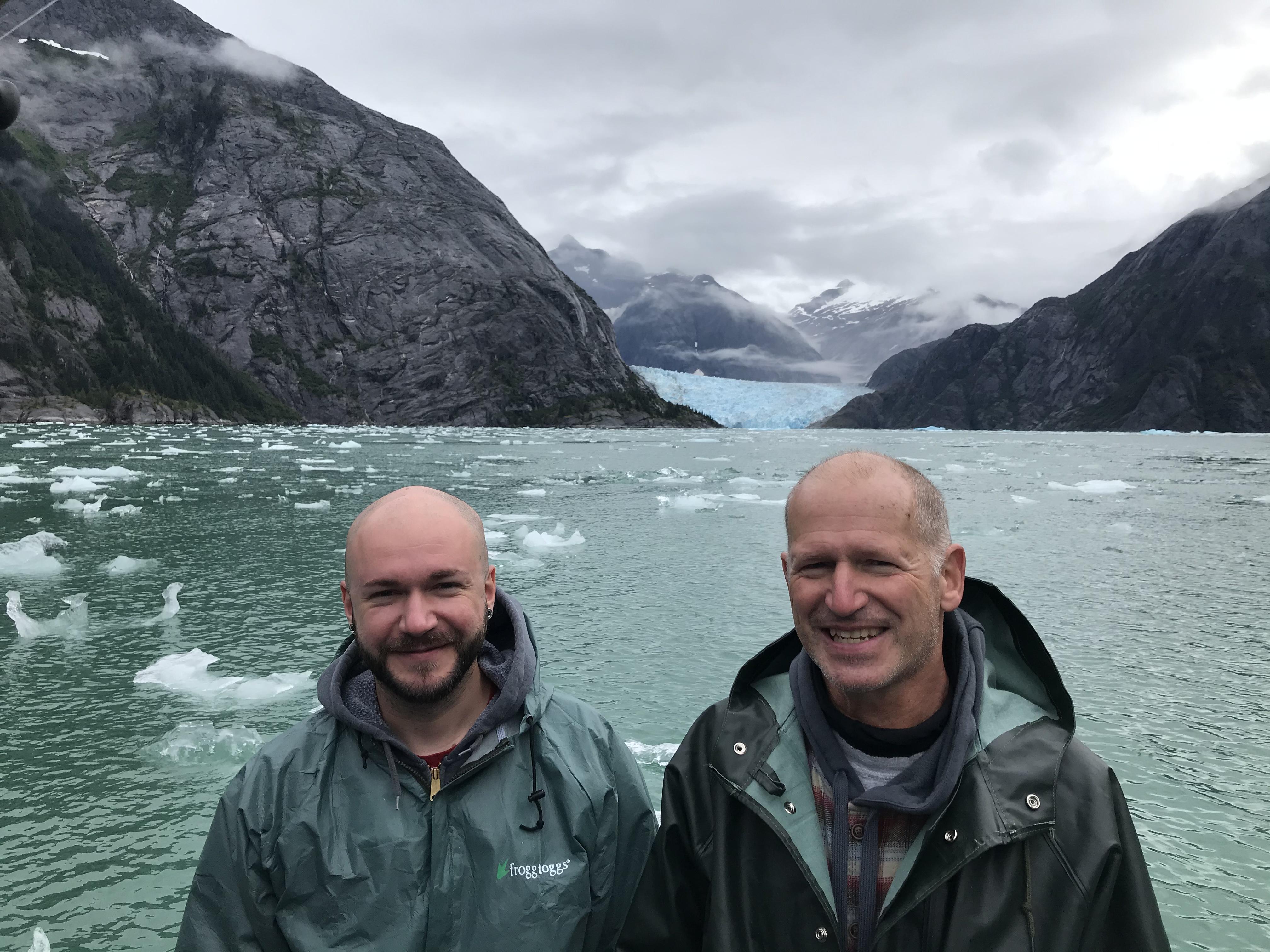 Jon and Lee the explorers to …
