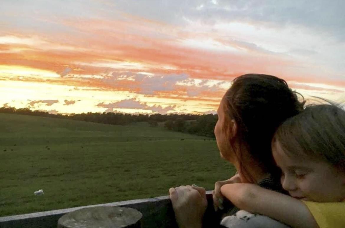 Blair called Zvi her koala be…