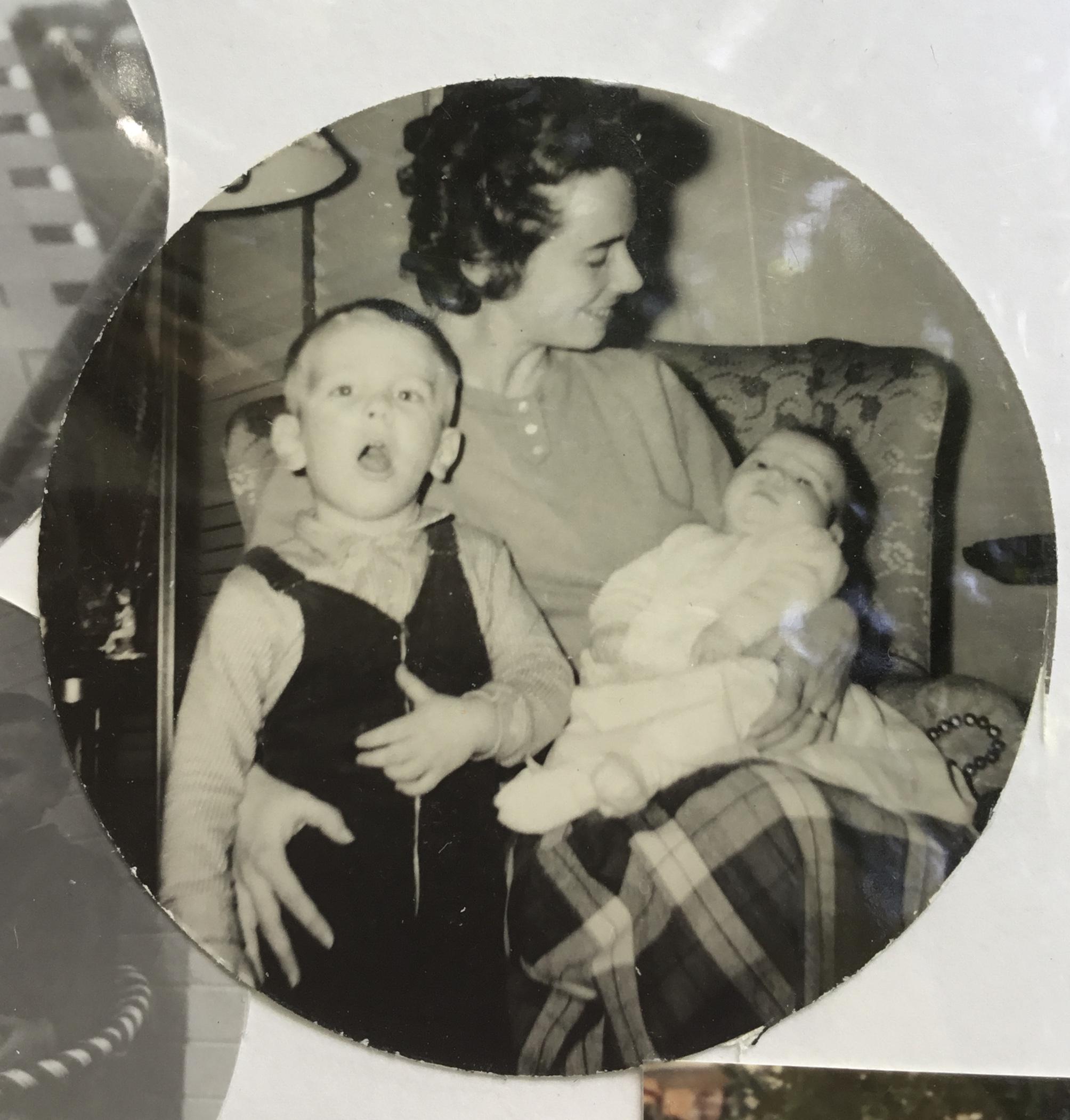 Baby Linda and Rick