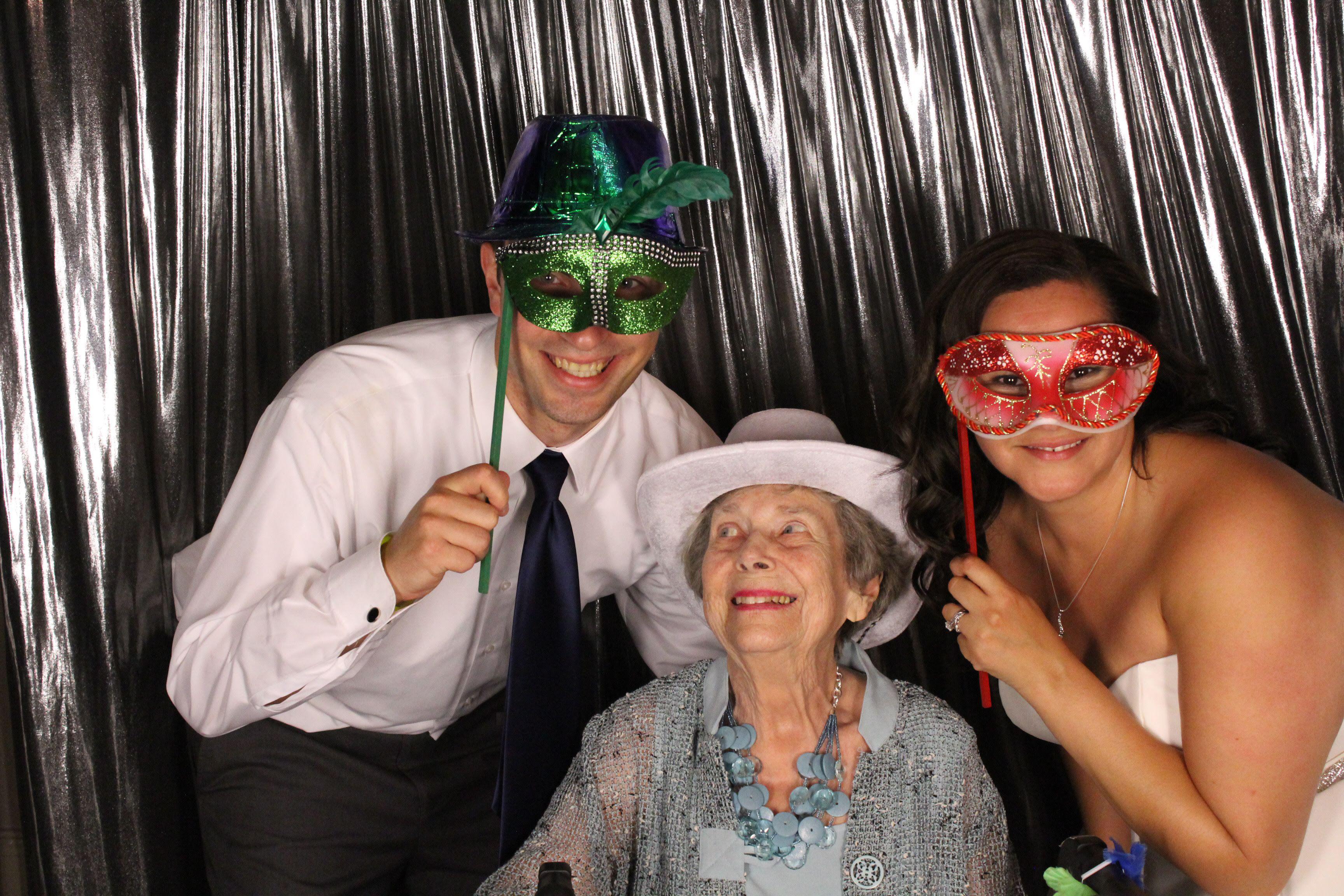 Betty having a great time in …