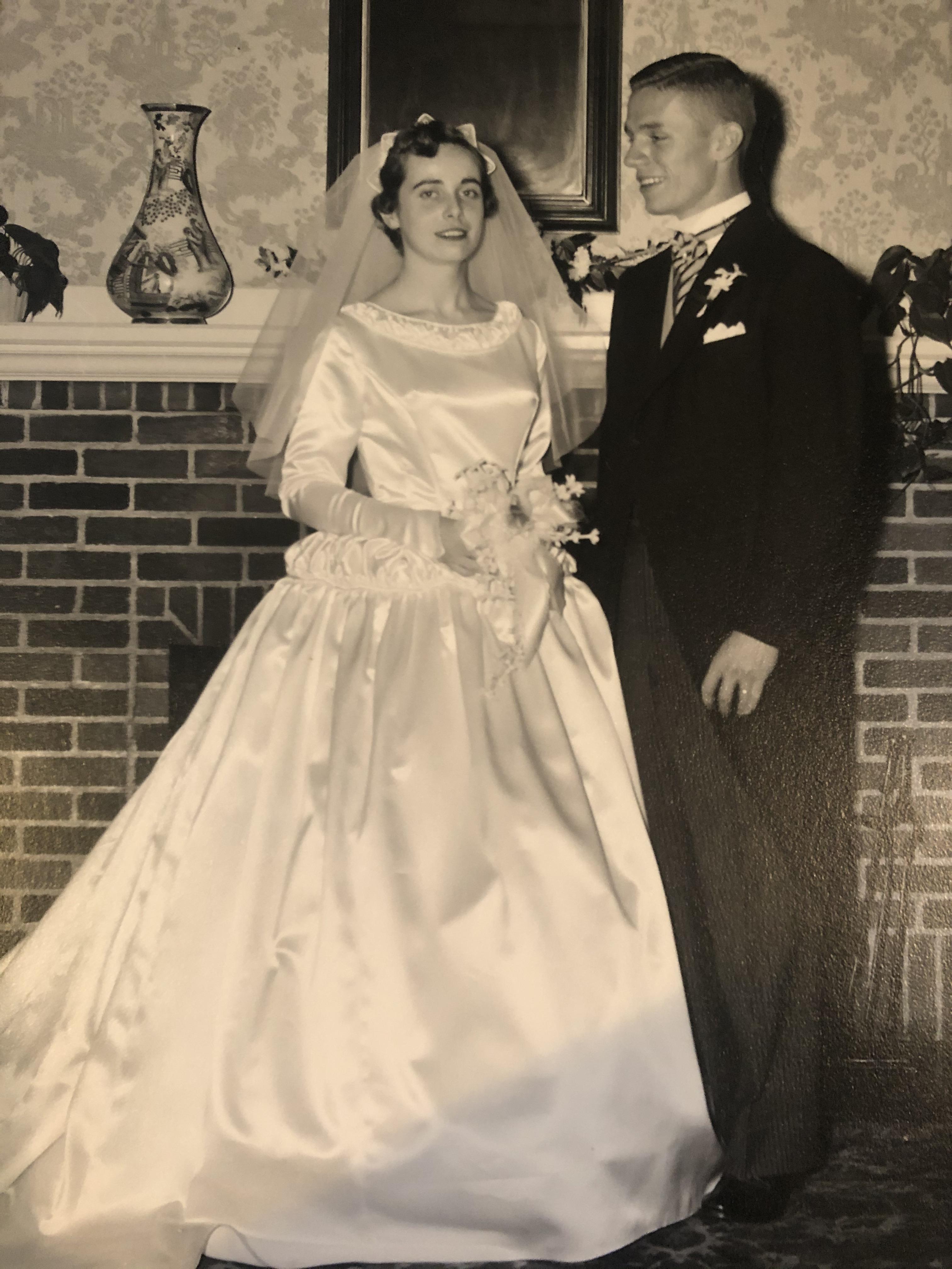 Mom and Dad Wedding