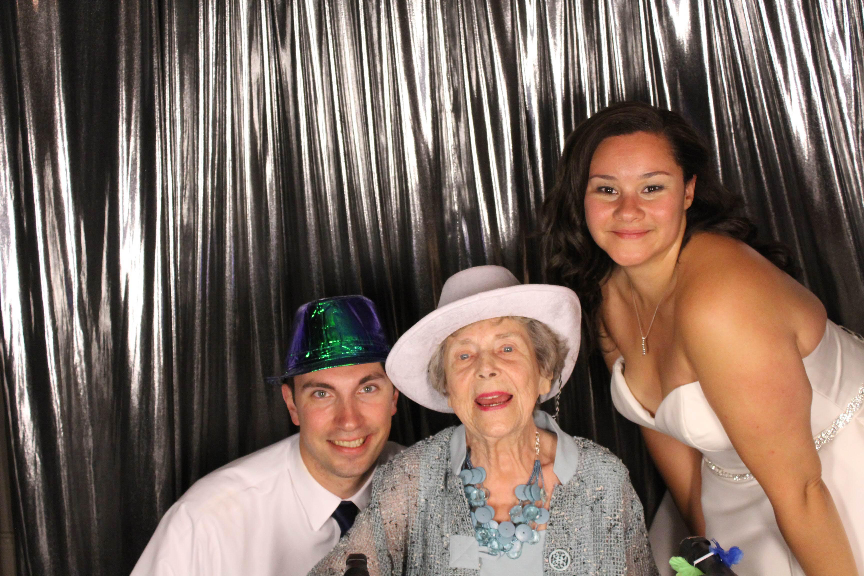 Betty having a great time in …