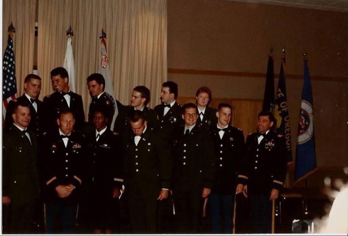 Tim’s commissioning ceremony