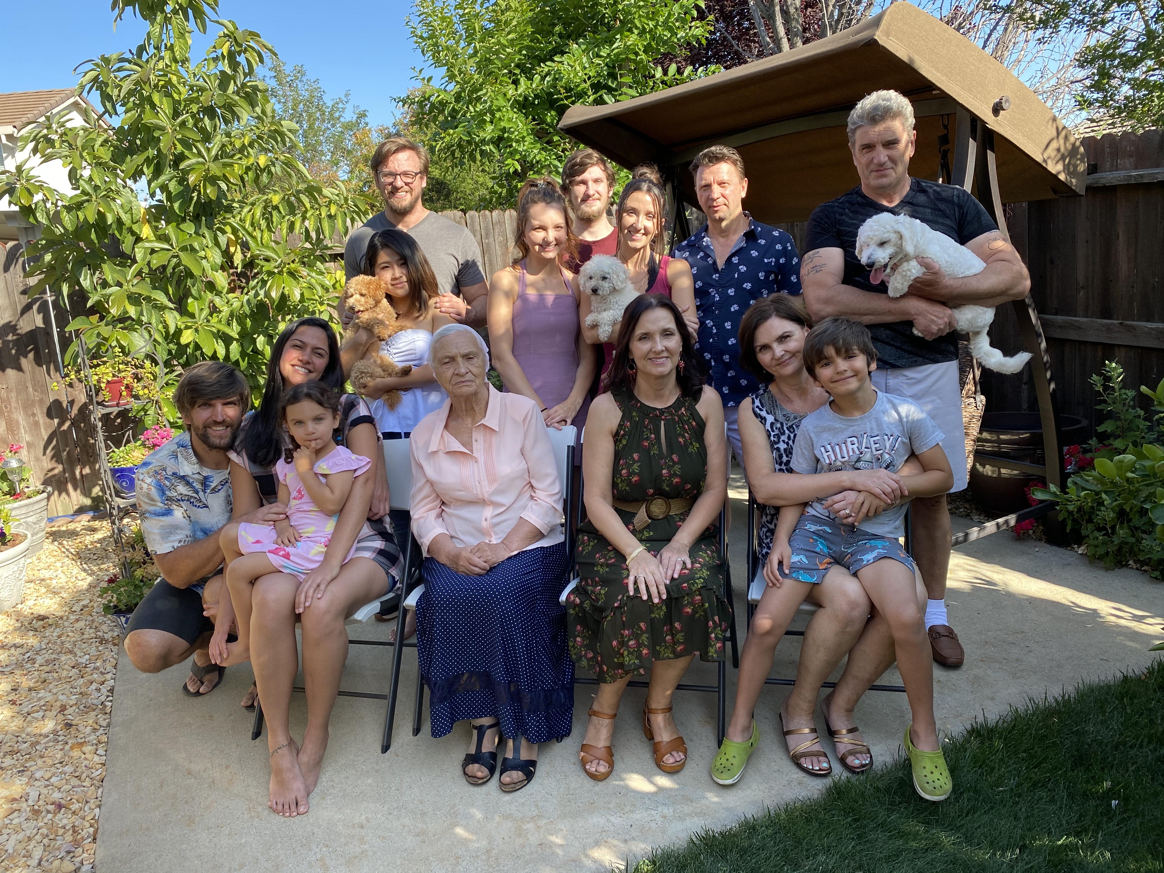 Mother’s day celebration
