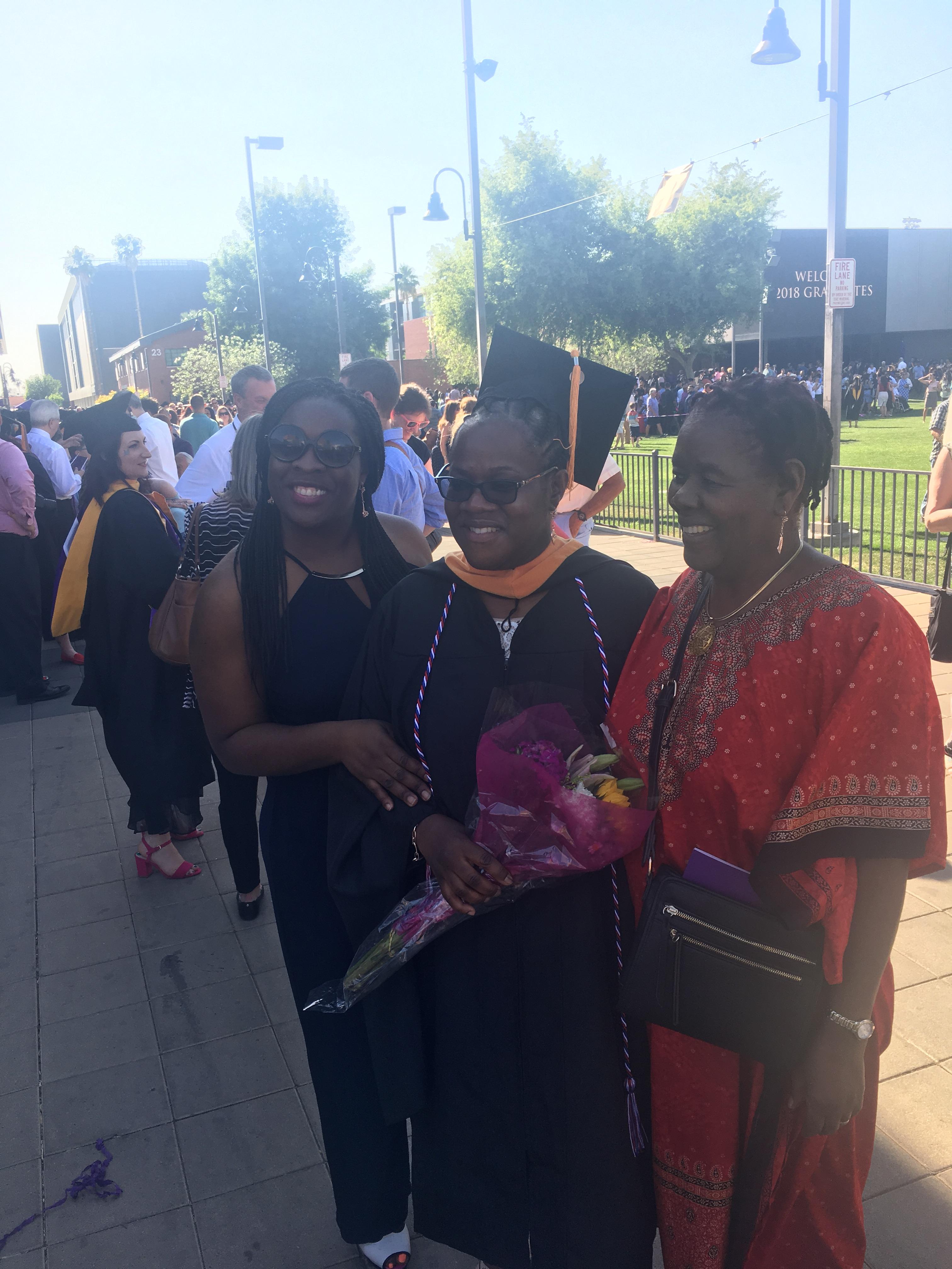 Mama, Mankaa and Siri