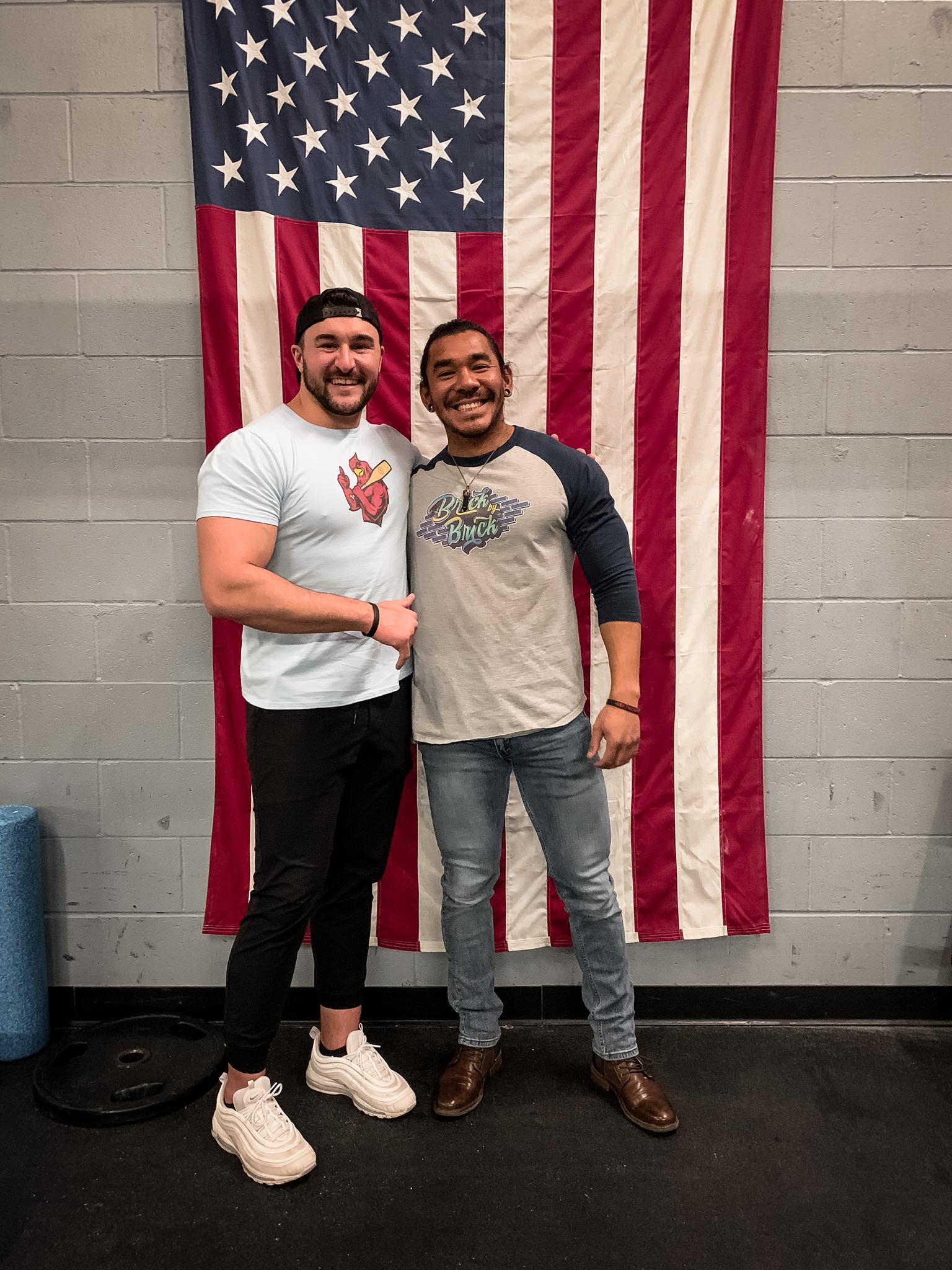 Brother and friend