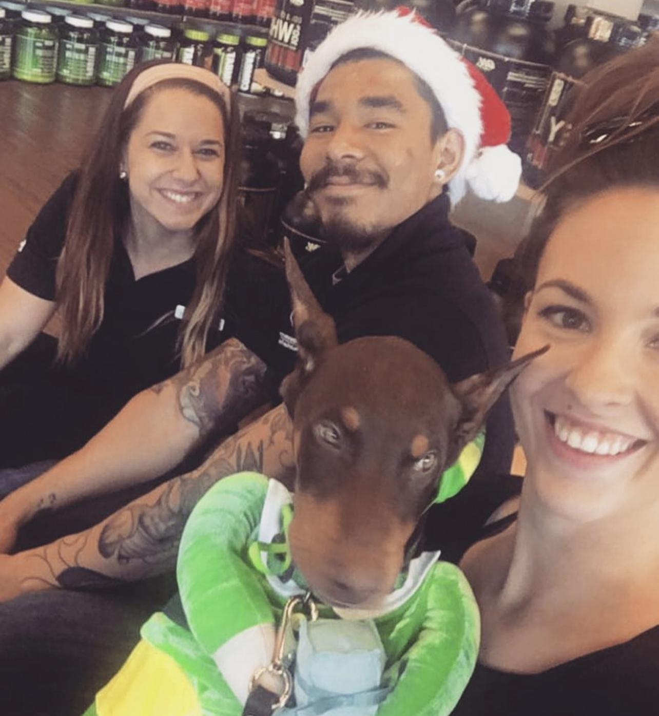 Truly like work family and al…