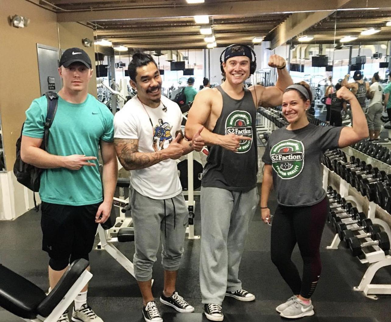A great workout partner and s…