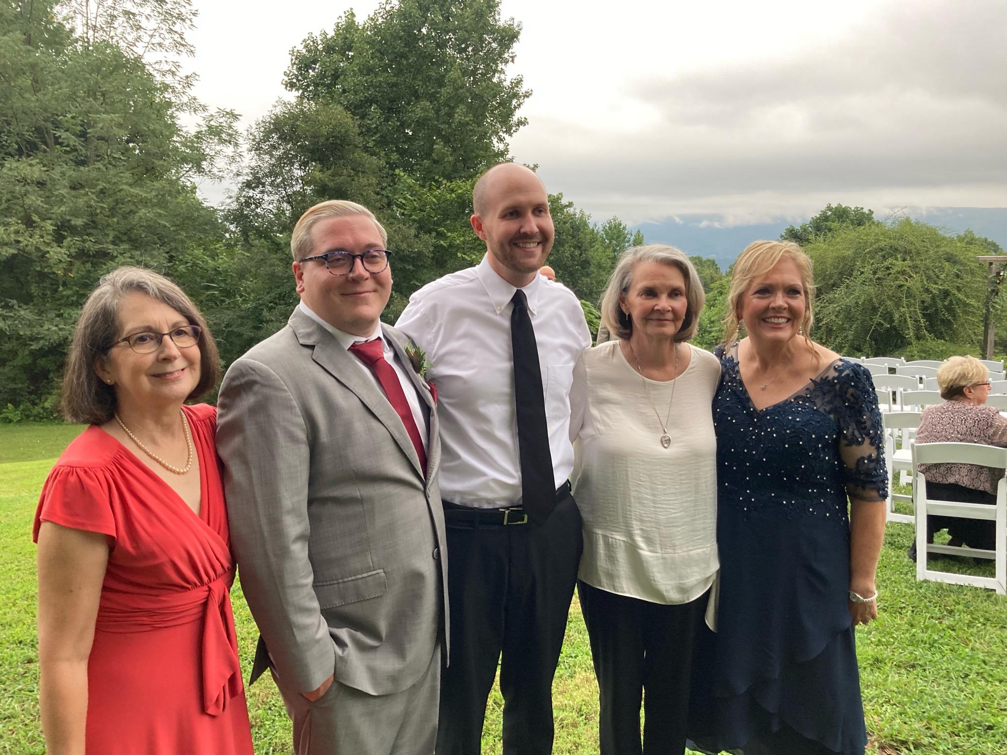 at Jared & Amanda Davis' …