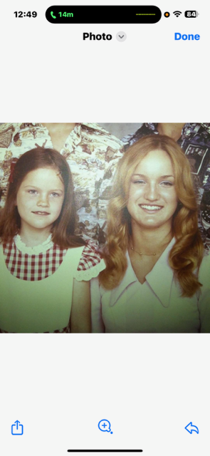 Ginger and Laurie Golden