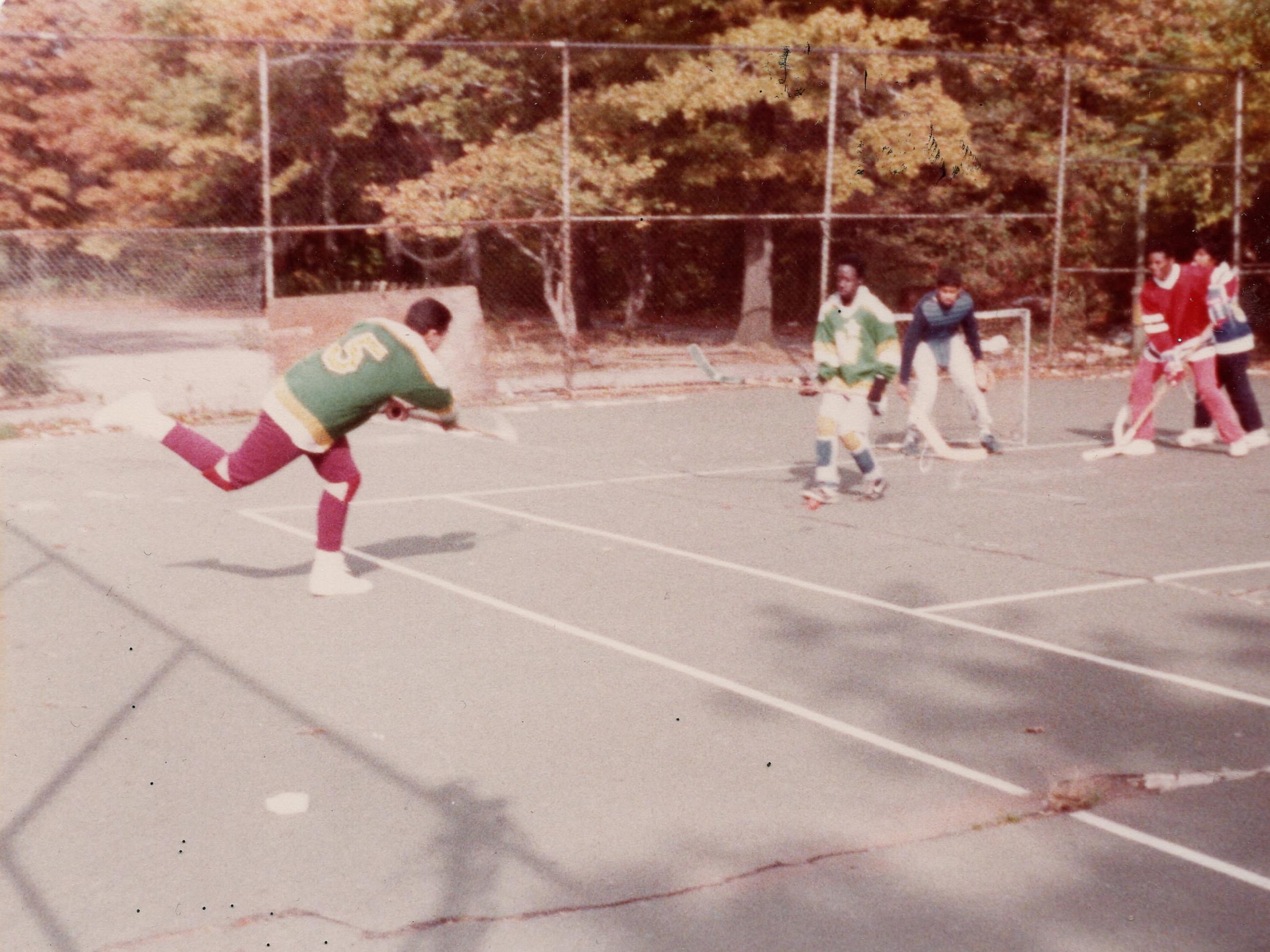 Nestor Shoots and Scores