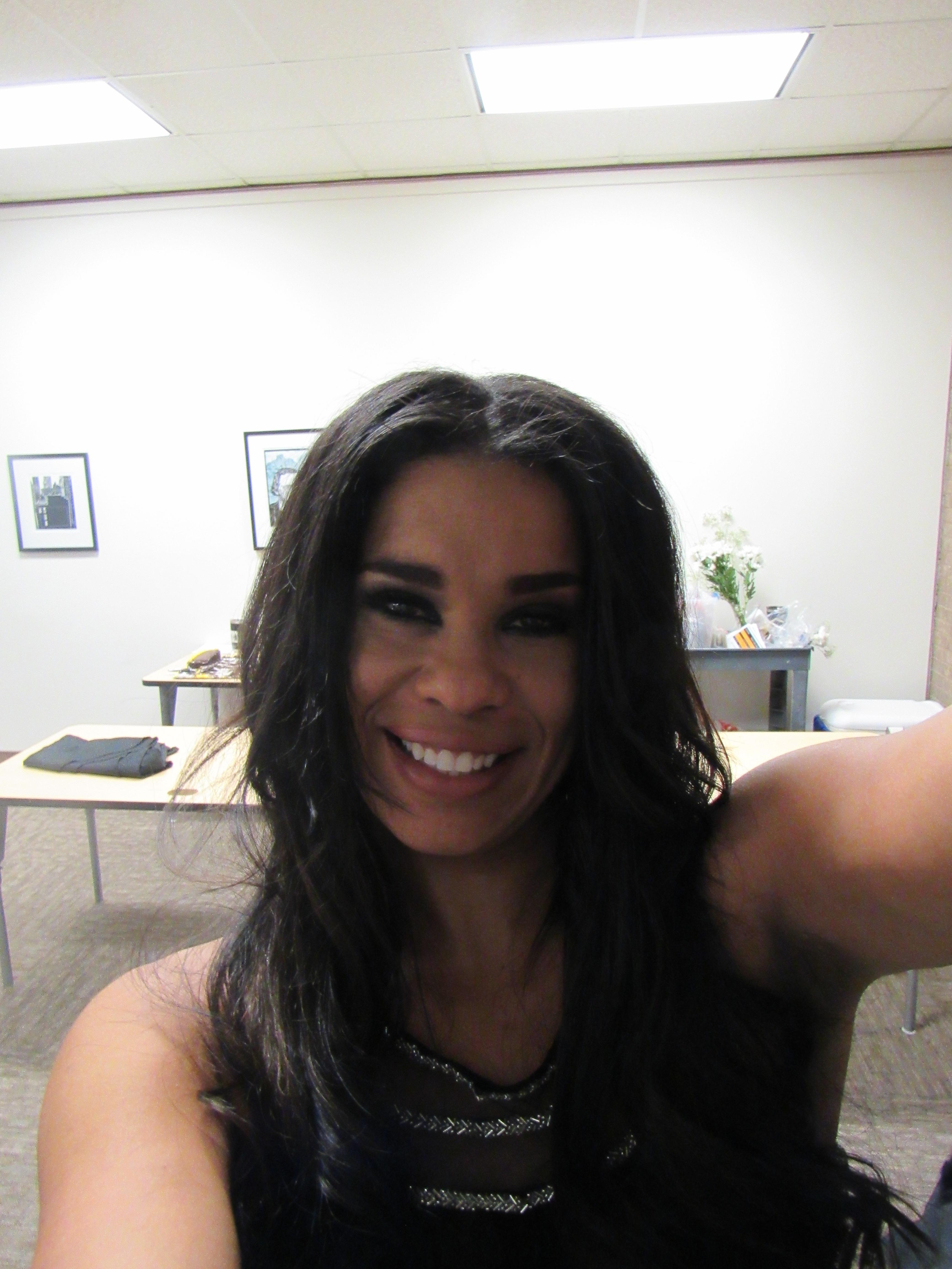Jill taking selfies with my c…
