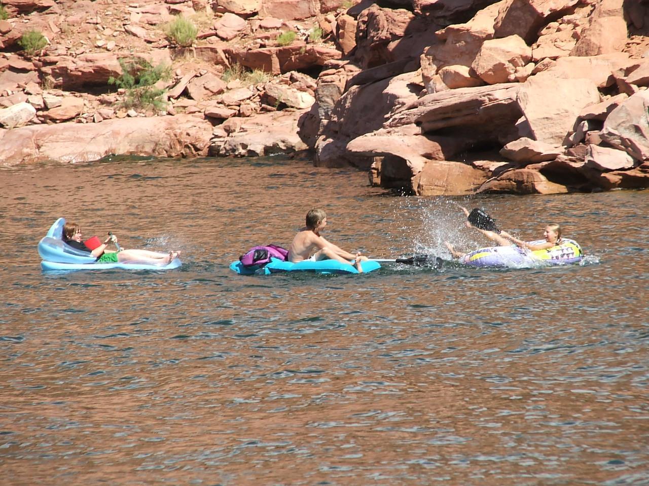 Lake fun!