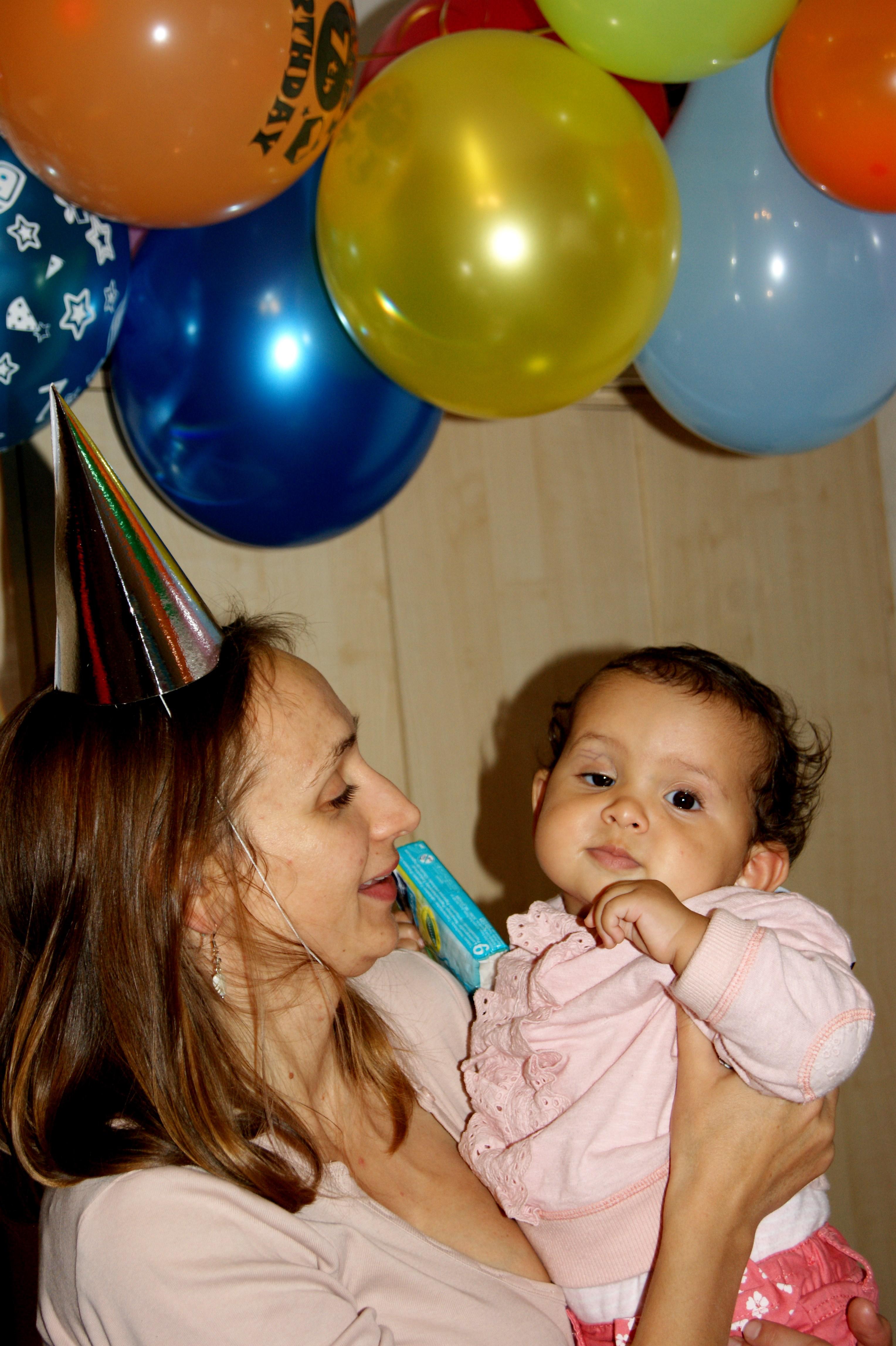 Barbara with Natalie