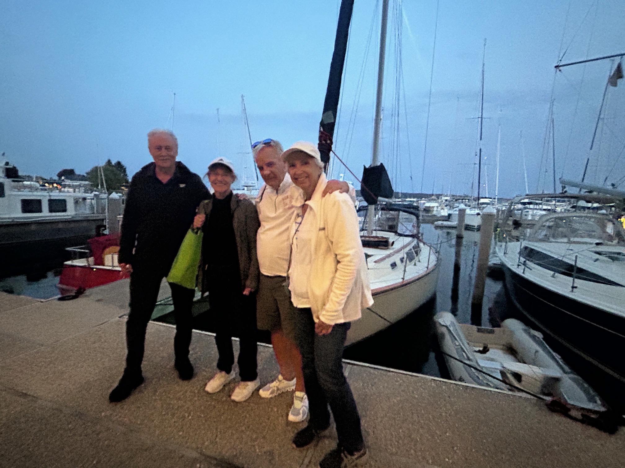 Sunset Cruise on Traverse Bay