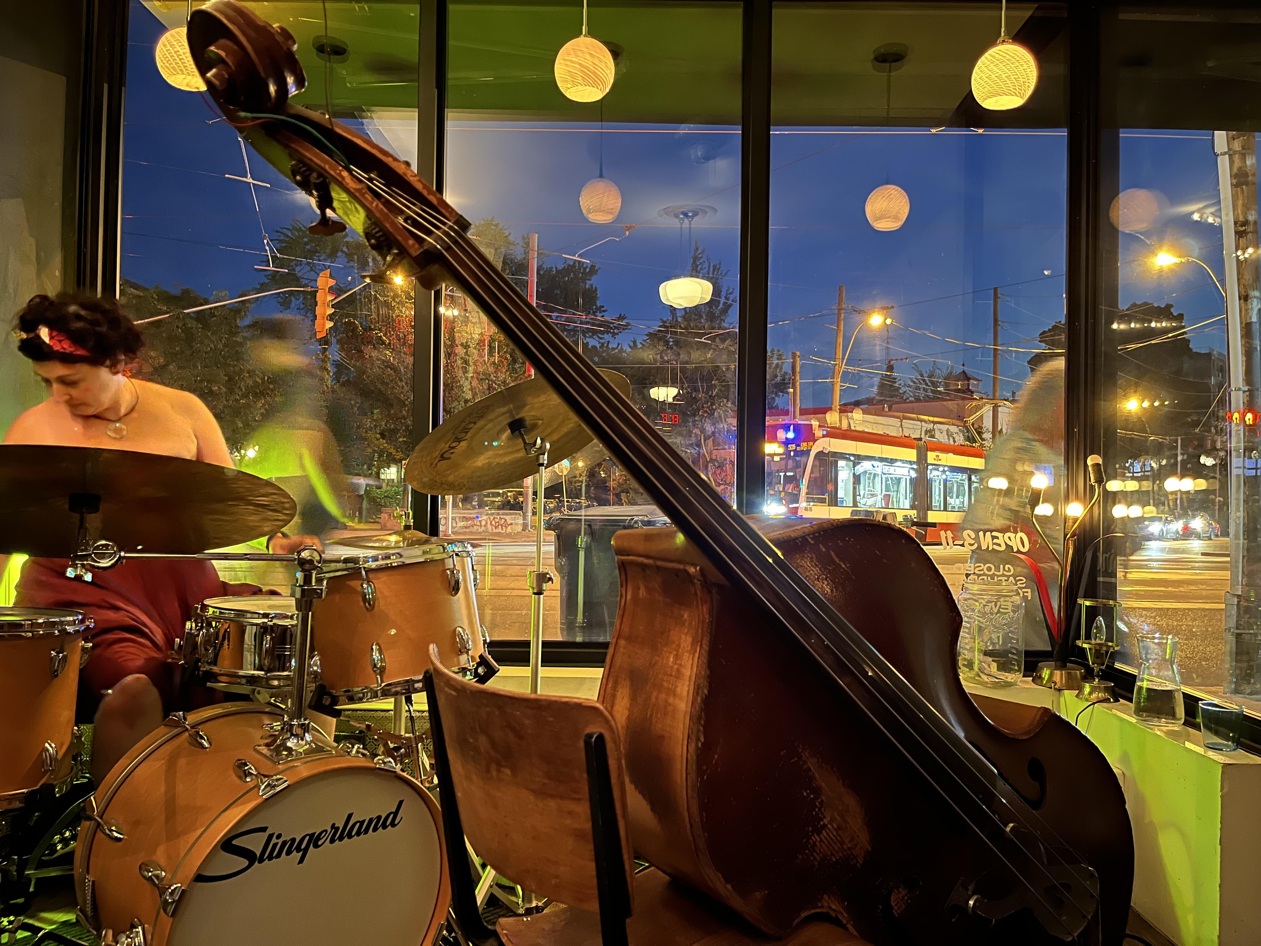 Setting up for the Julia Clev…