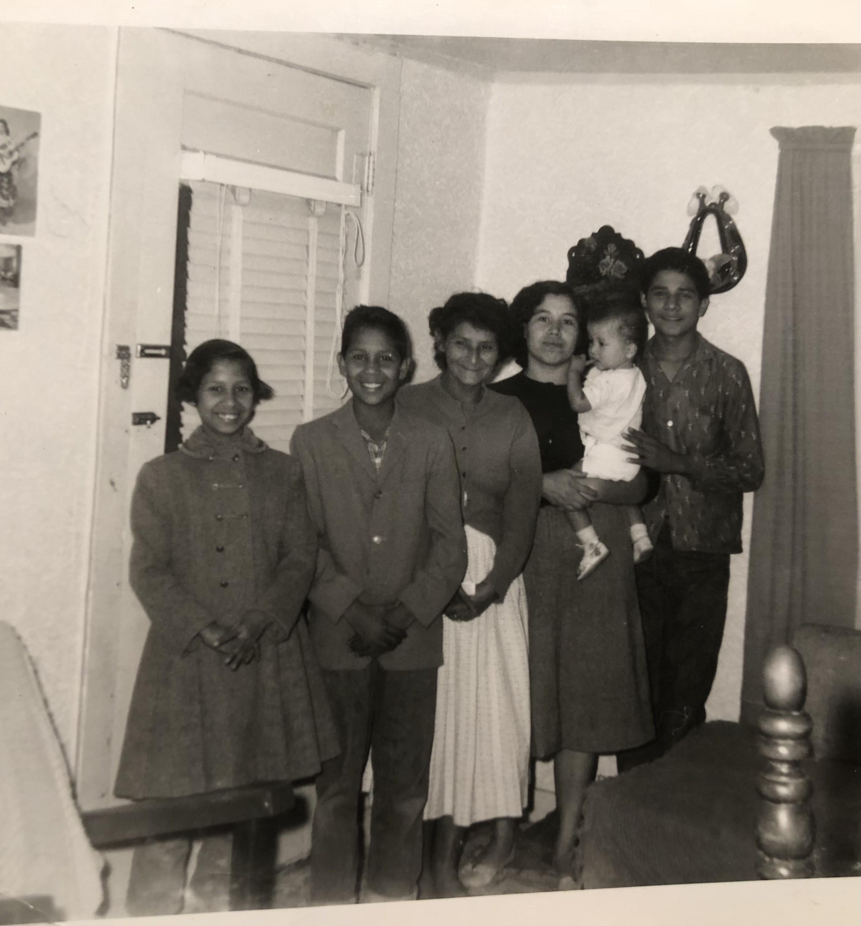 Our mom, Tio Armando ,Grandma…
