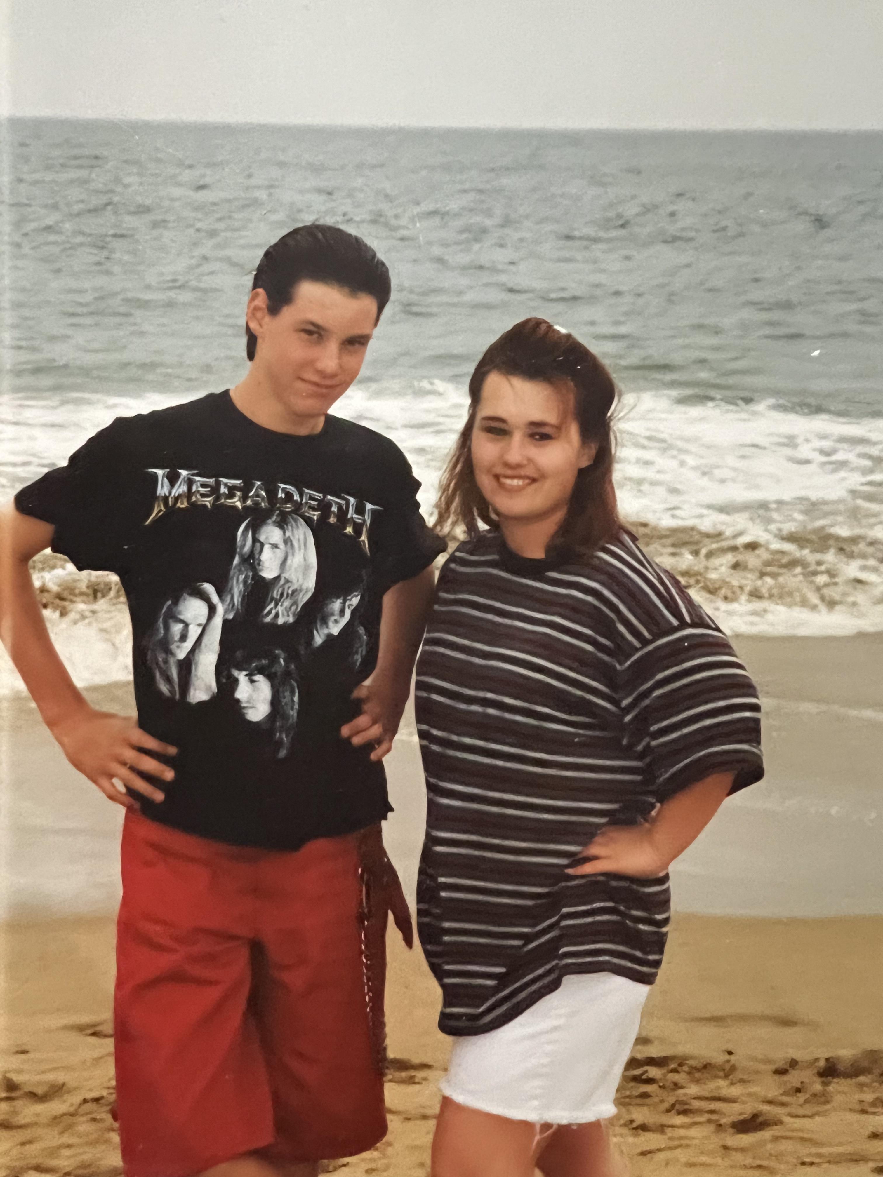 When we were kids ❤️