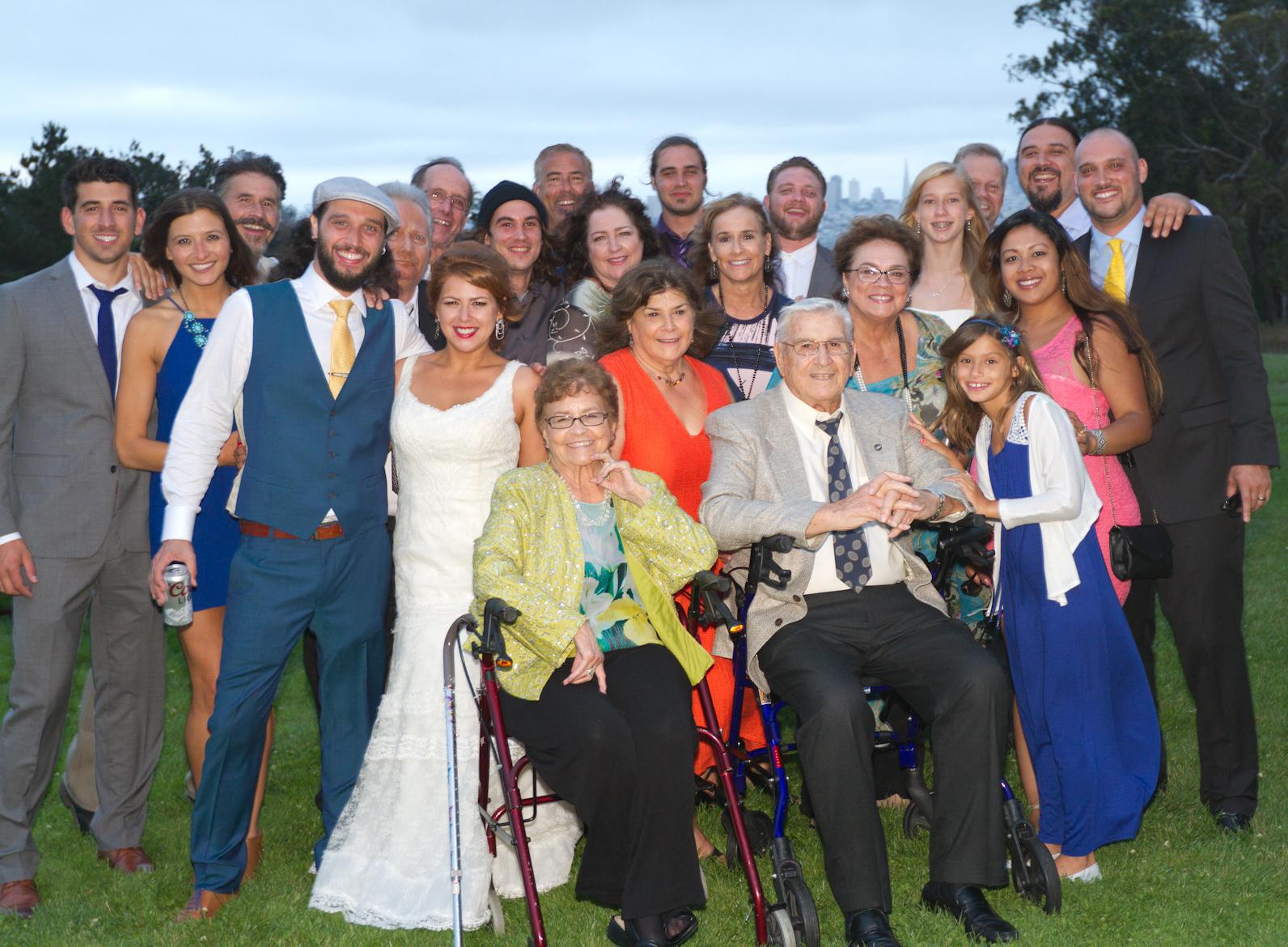 Entire family before great gr…