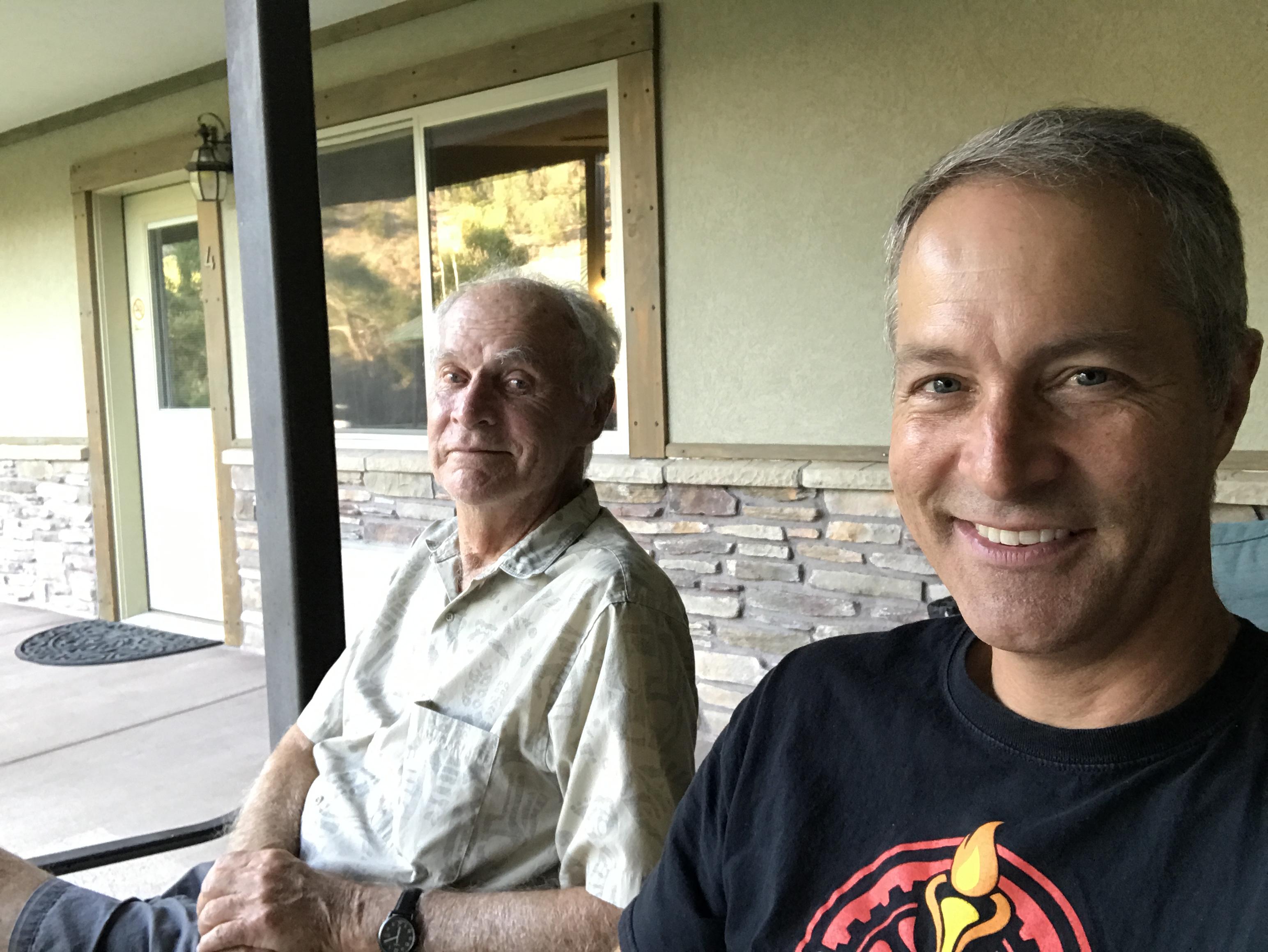 Sept 02 Peter Dick Father Son…