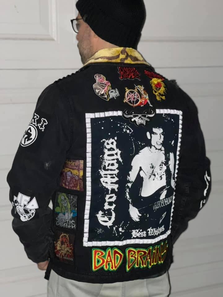 Bryan’s Battle Jacket was a c…