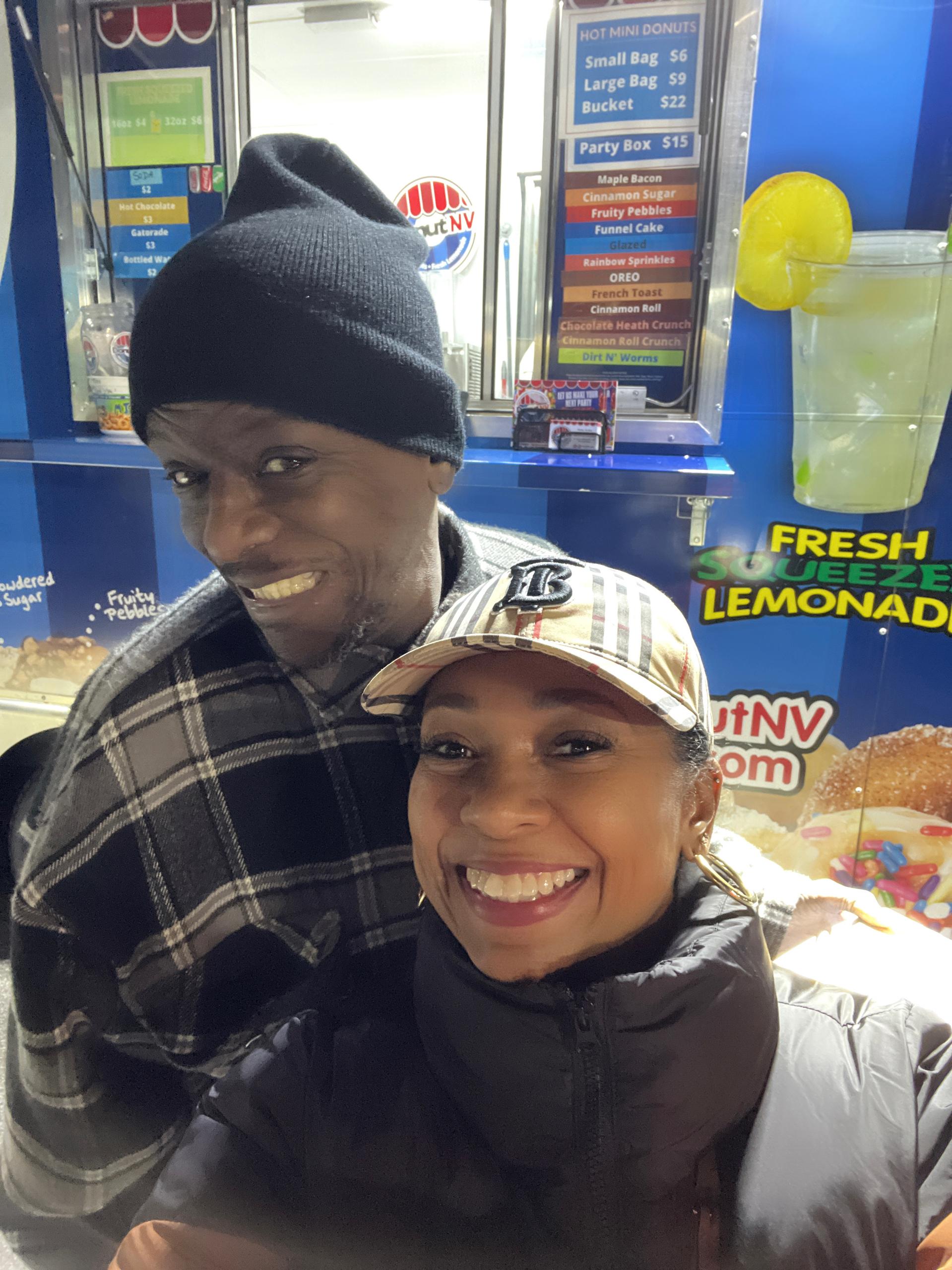 Food trucks in the park