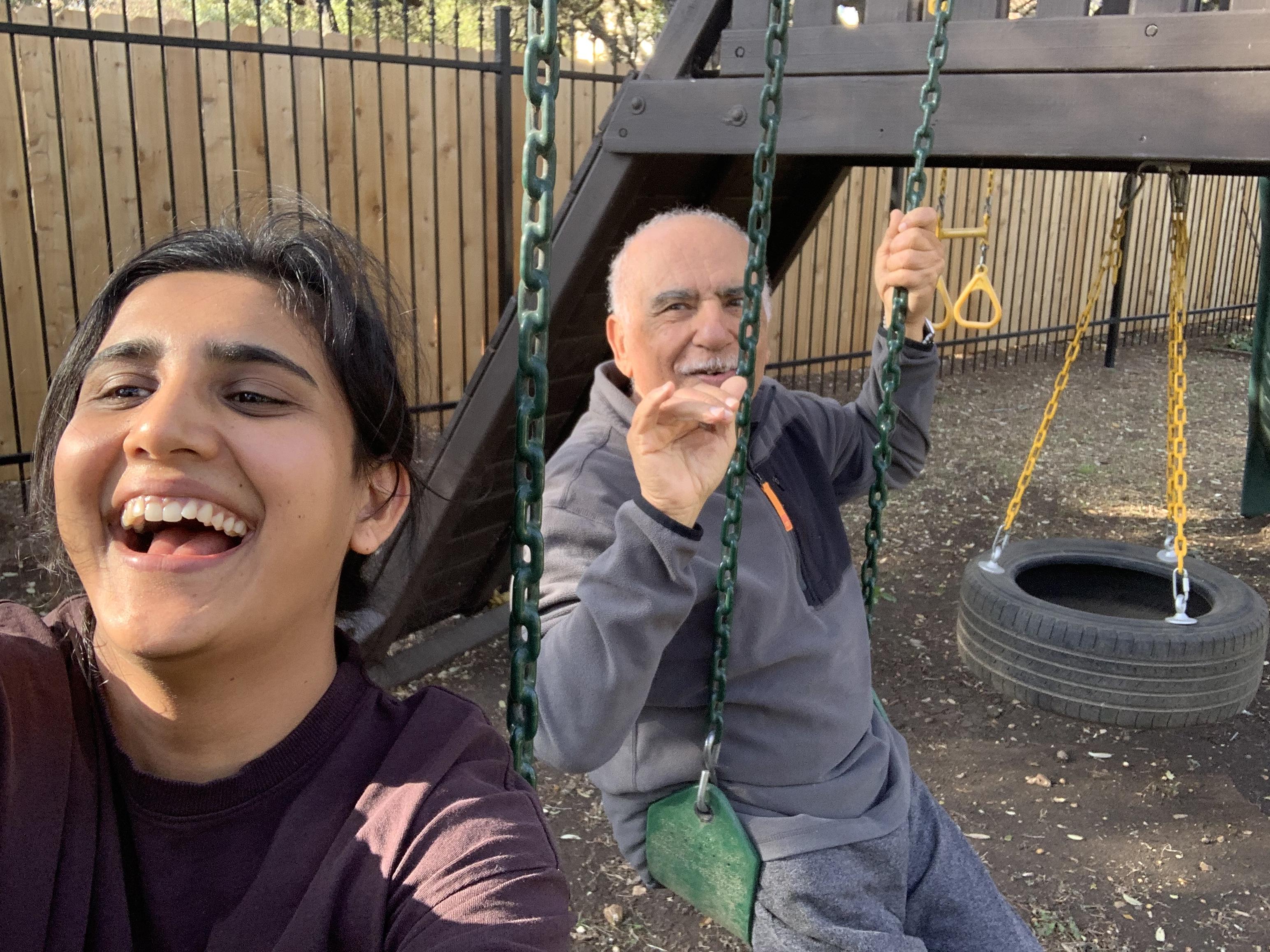 Gedo and his little waves, he…