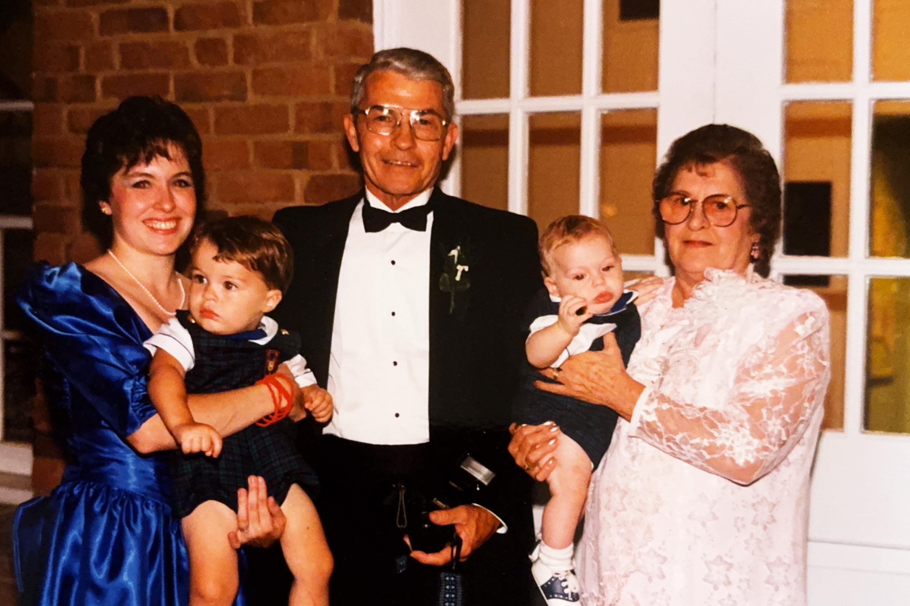 Tim And Jeanettes wedding