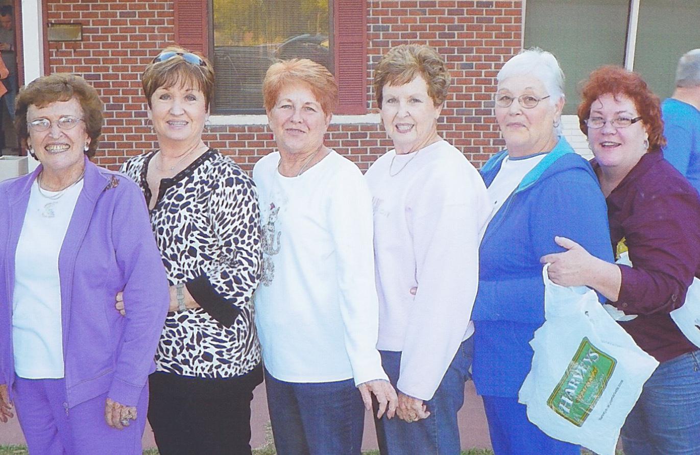 Christine Sutton, Jo O’Conner…