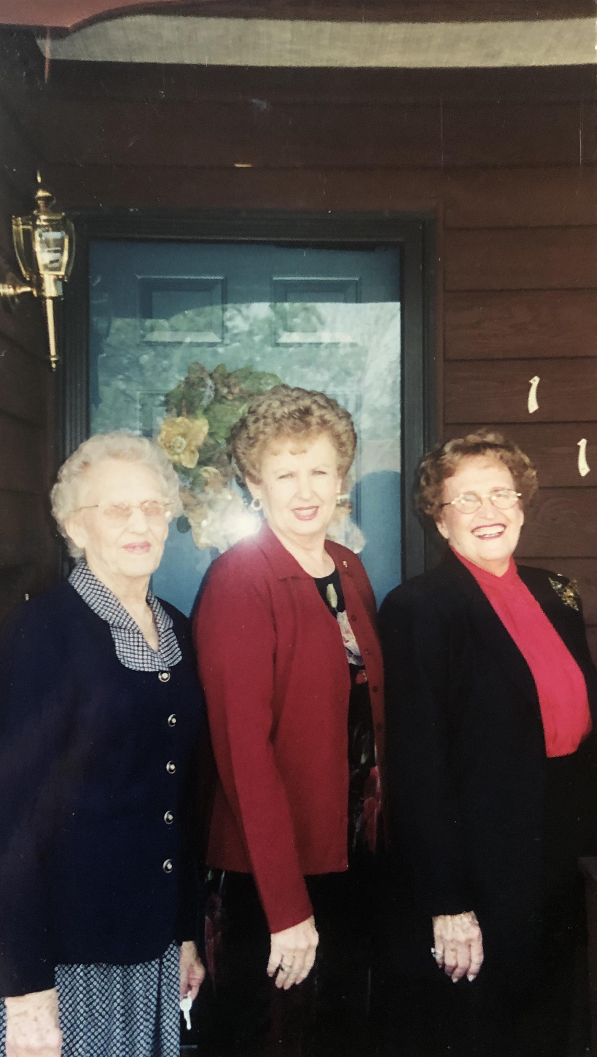 Louise Newton, Nancy Williams…