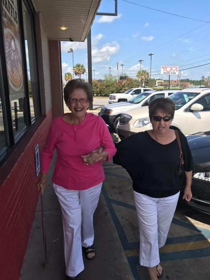 Christine Sutton & Jo O’C…
