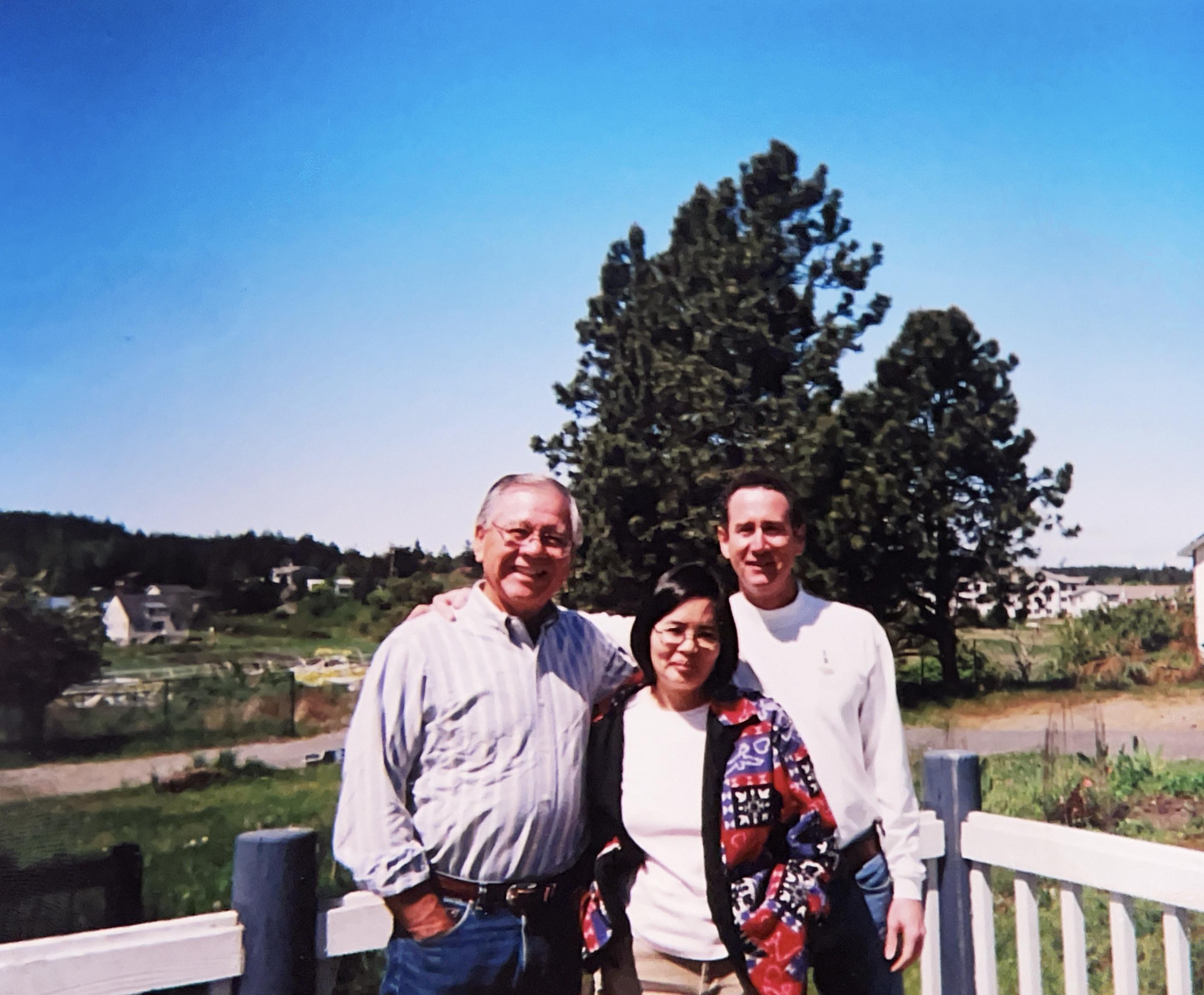 Uncle John, and Sam and Ping …