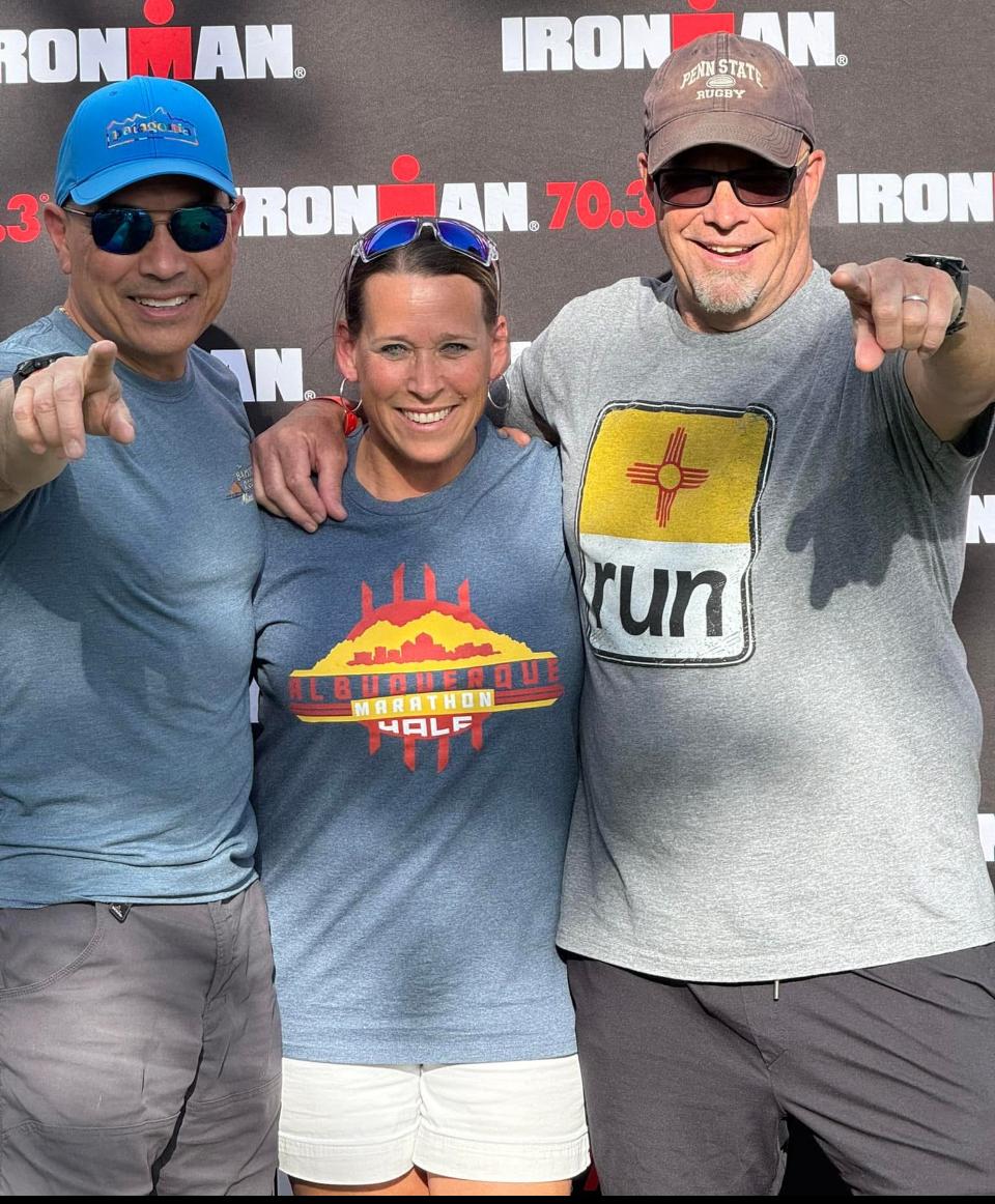 It was so much fun racing wit…