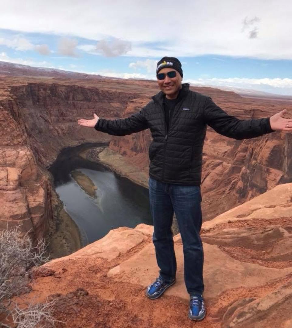 Dave was always up for an adv…