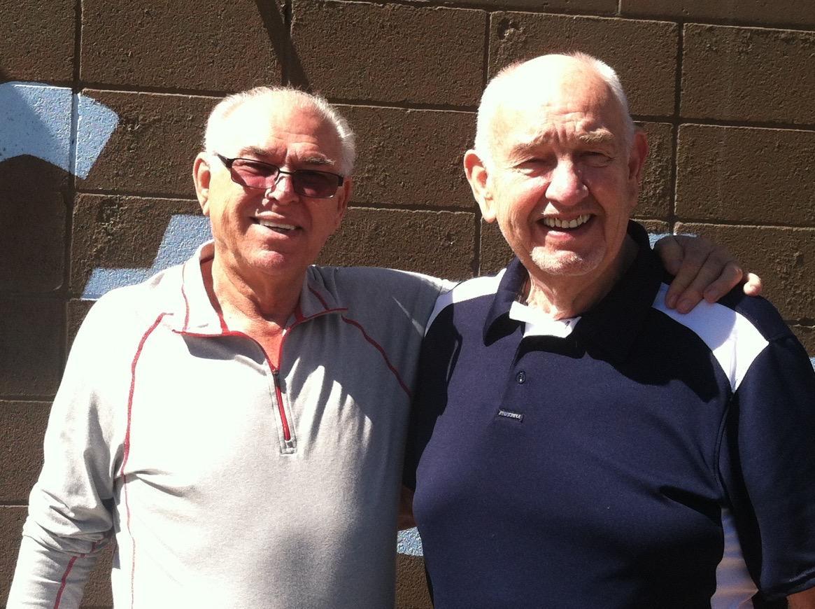With Wayne Rowland