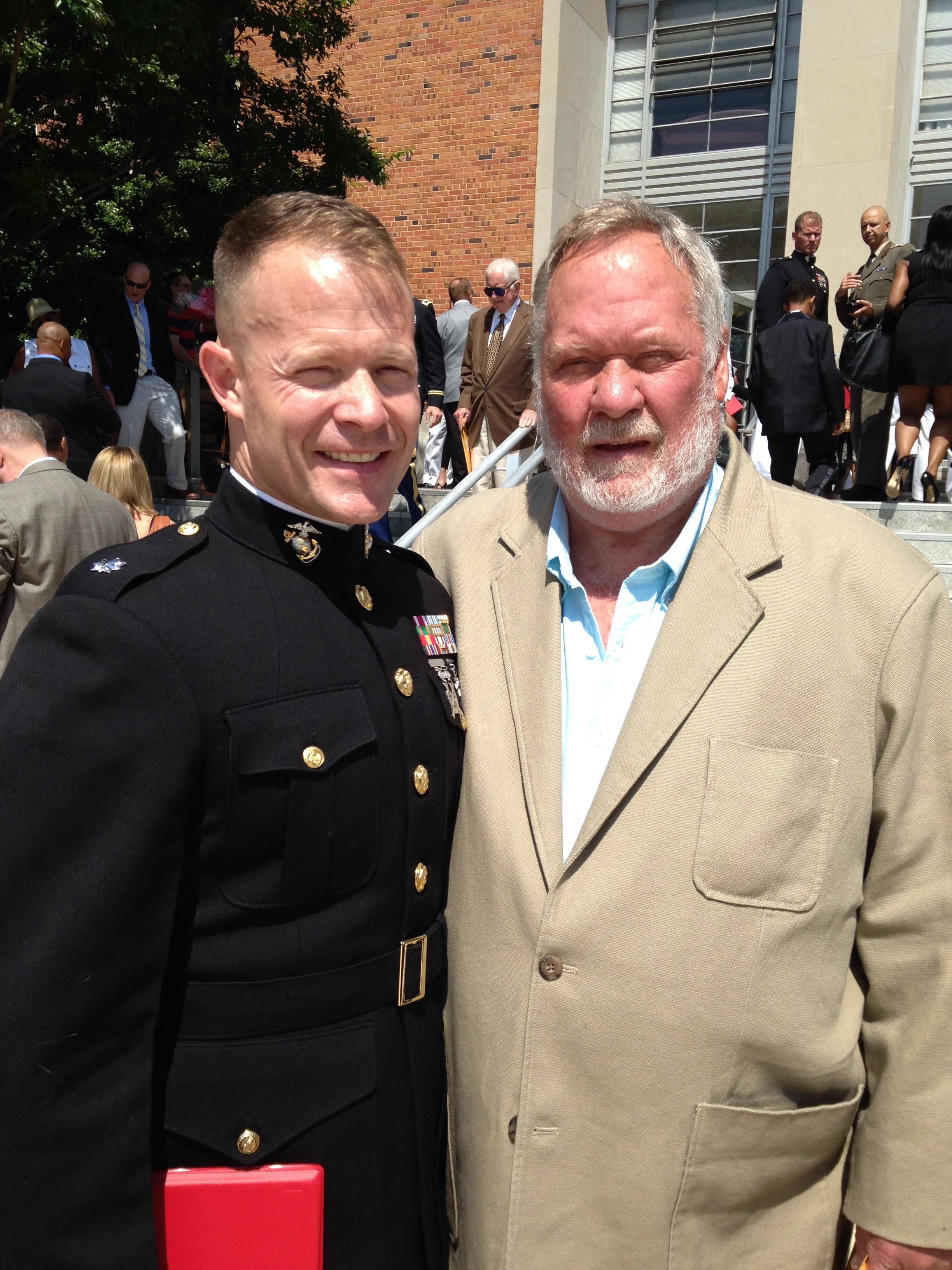 War College graduation with D…