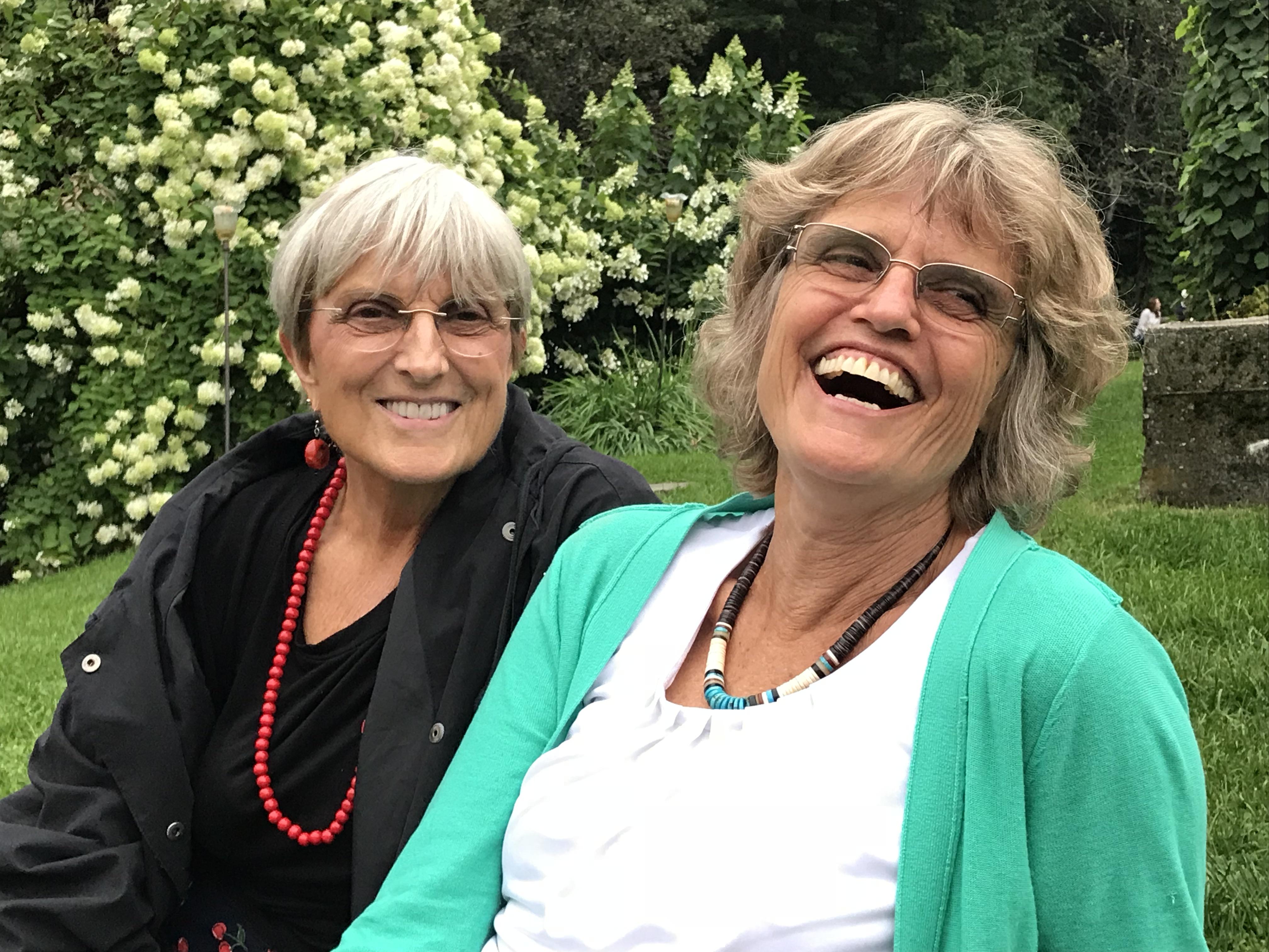 Caroline and Sue - what a gre…