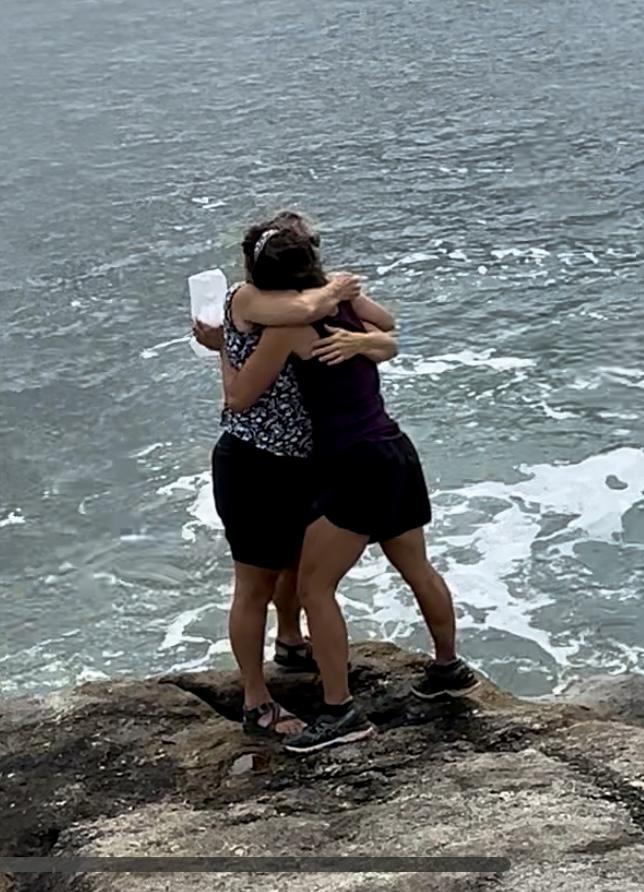 Scattering ashes - daughters …