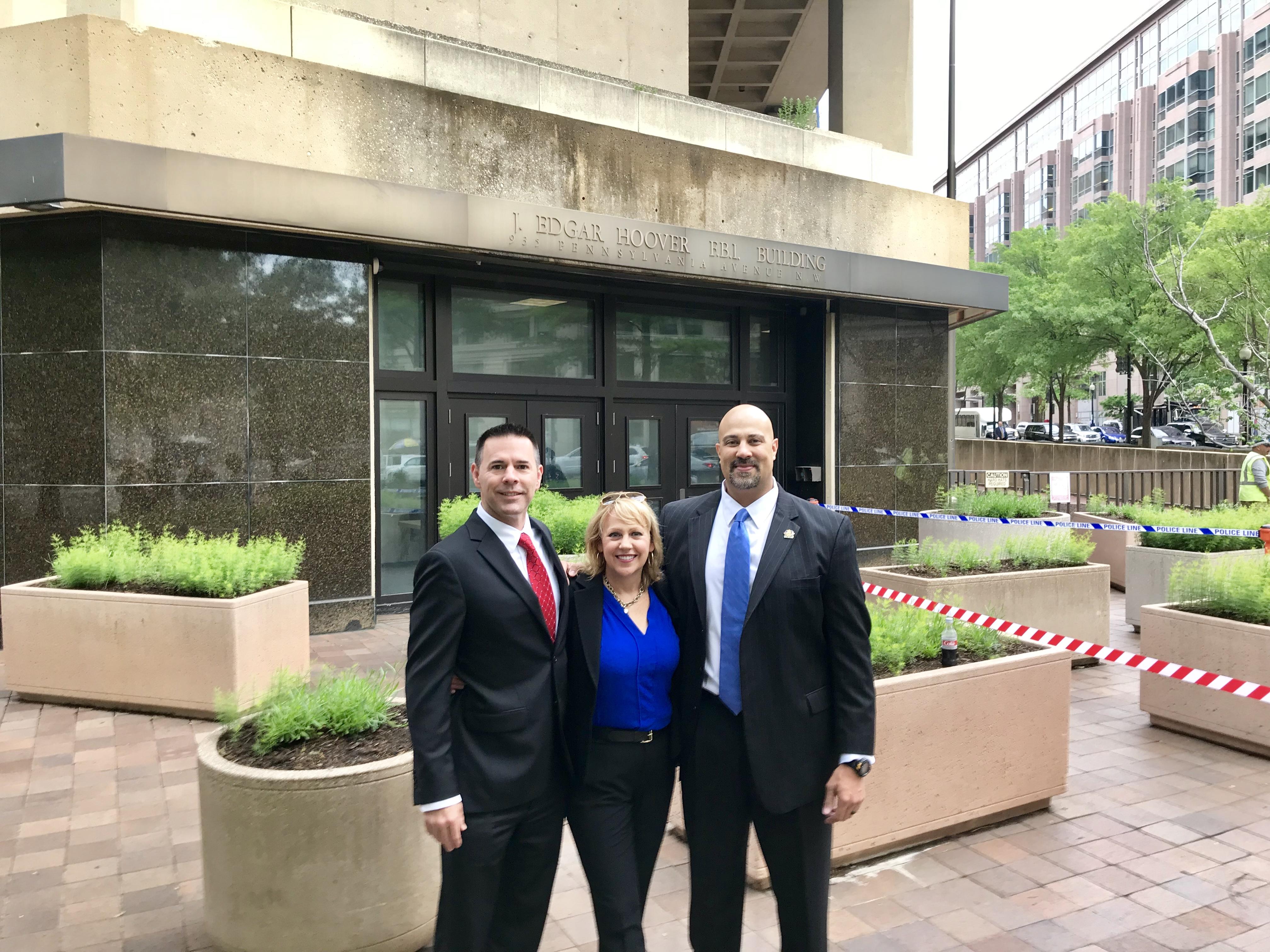 FBI HQ Washington DC