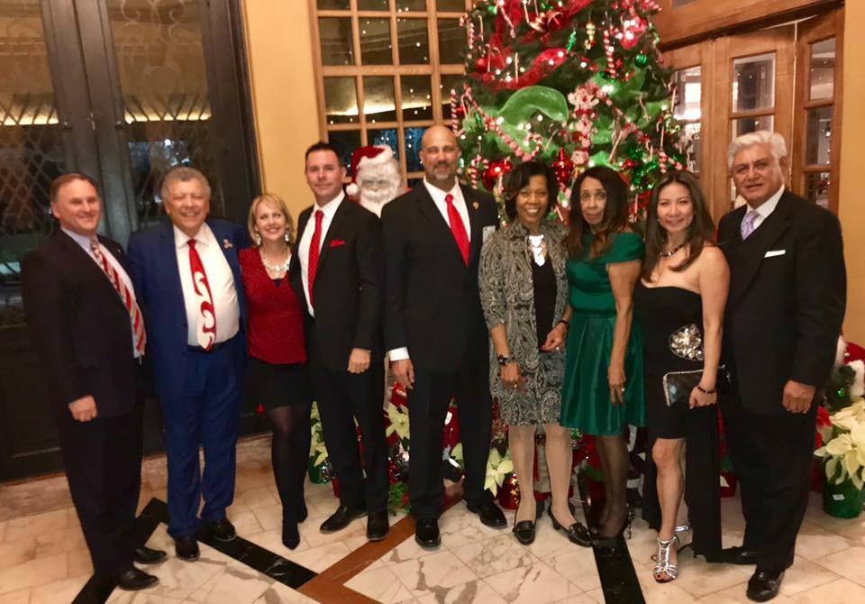 FBISACAAA Christmas Party