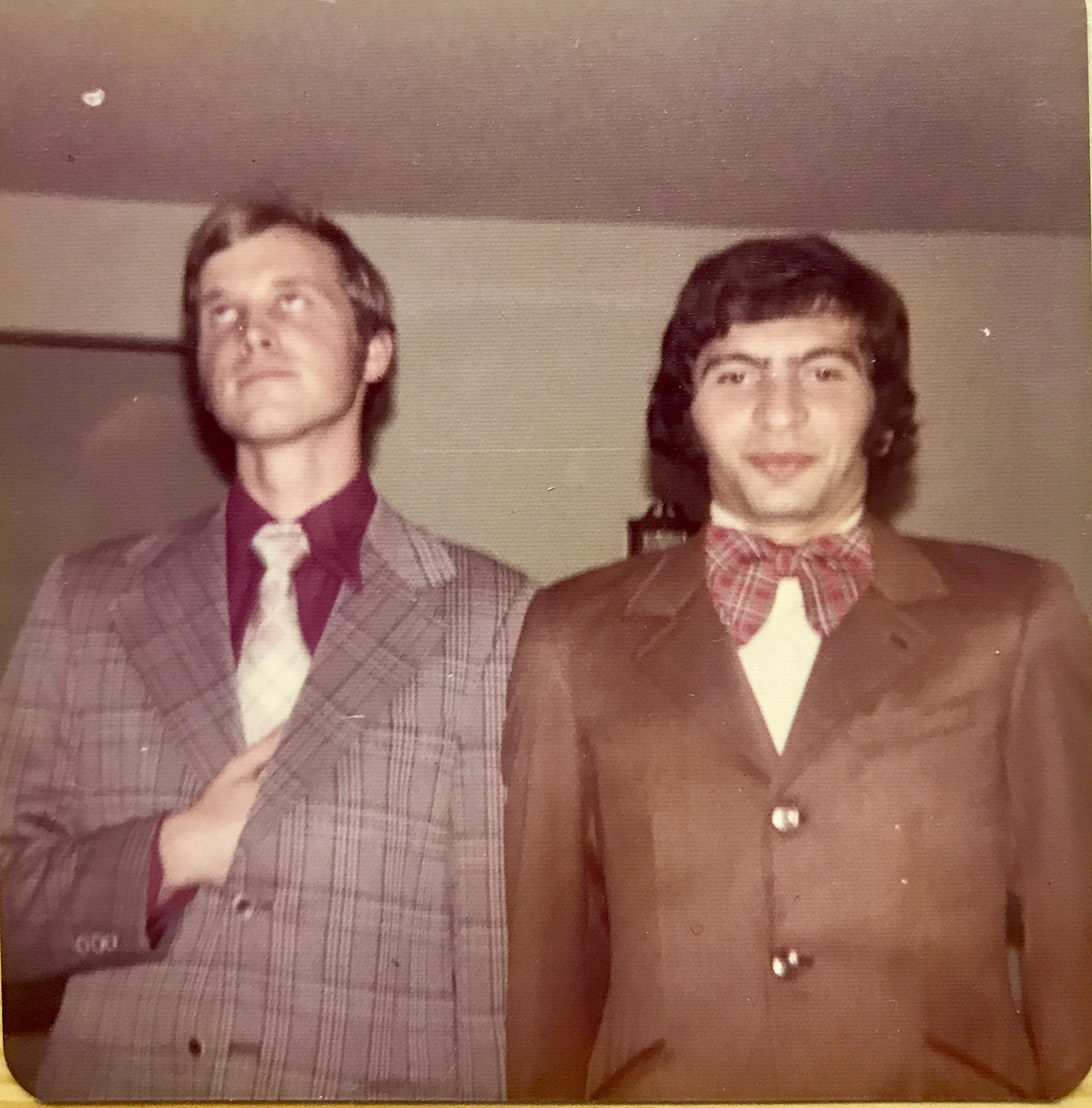 College days Jon and Garo